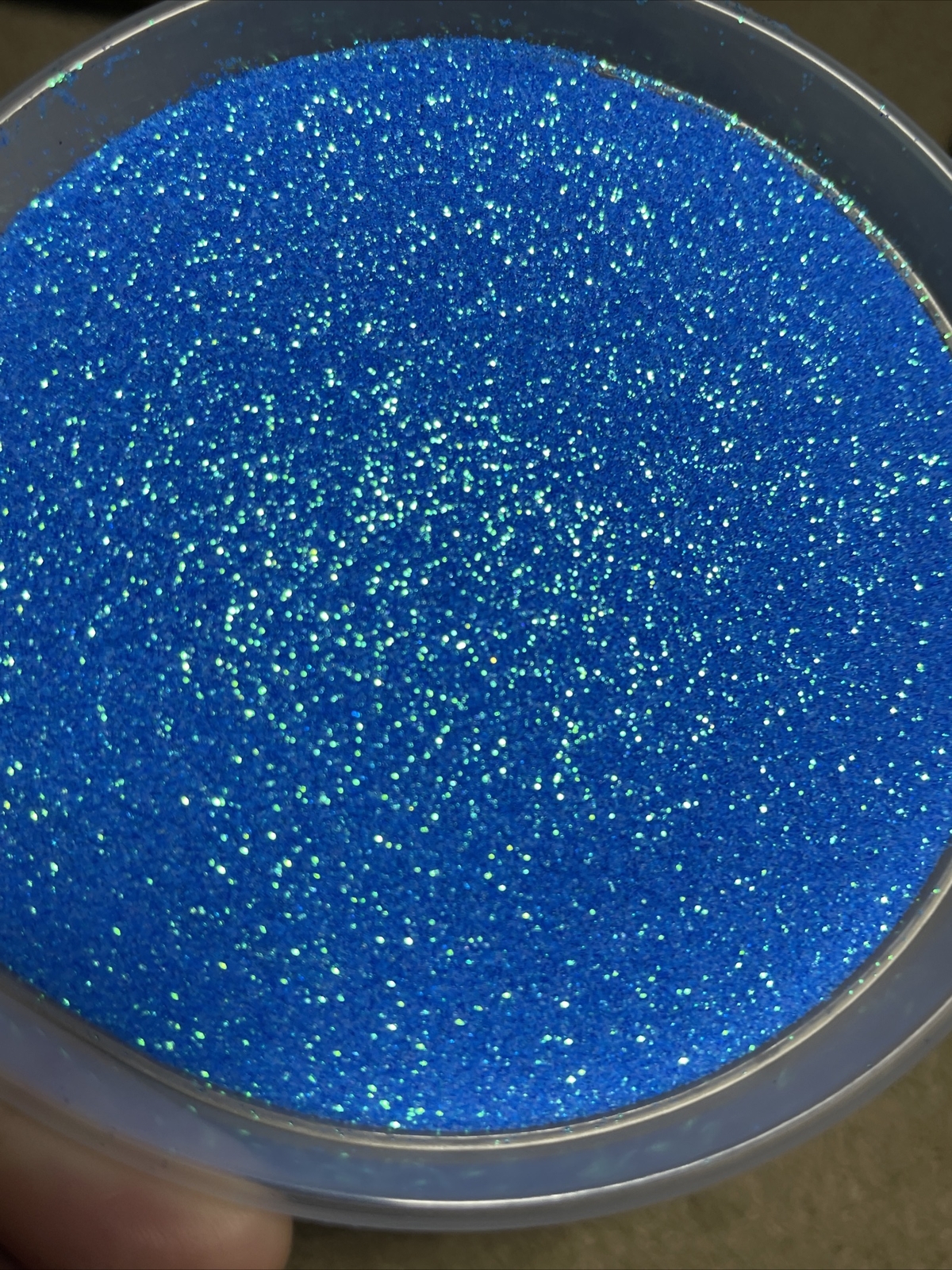 50G Solvent Resistant 0.2MM Iridescent shape Glitter Nail Art Face Crafts
