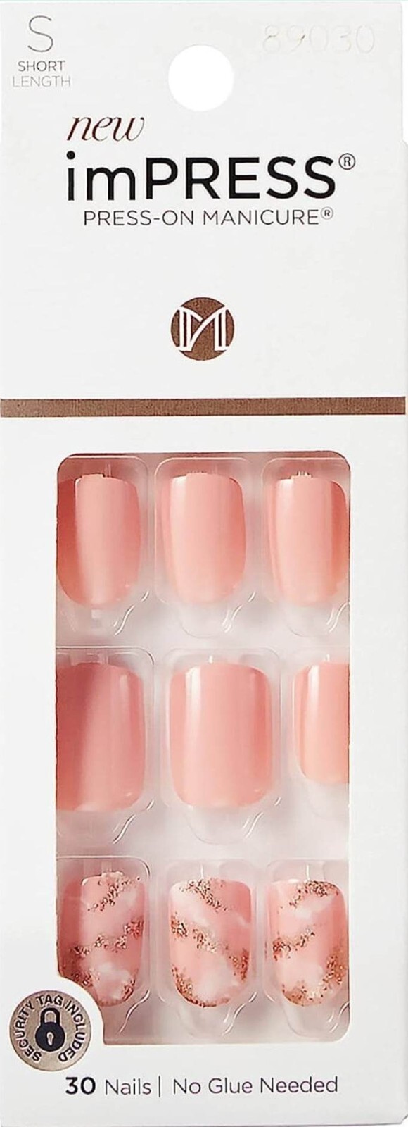Impress Press-On Manicure Nails Your by Kiss Choice Of Style
