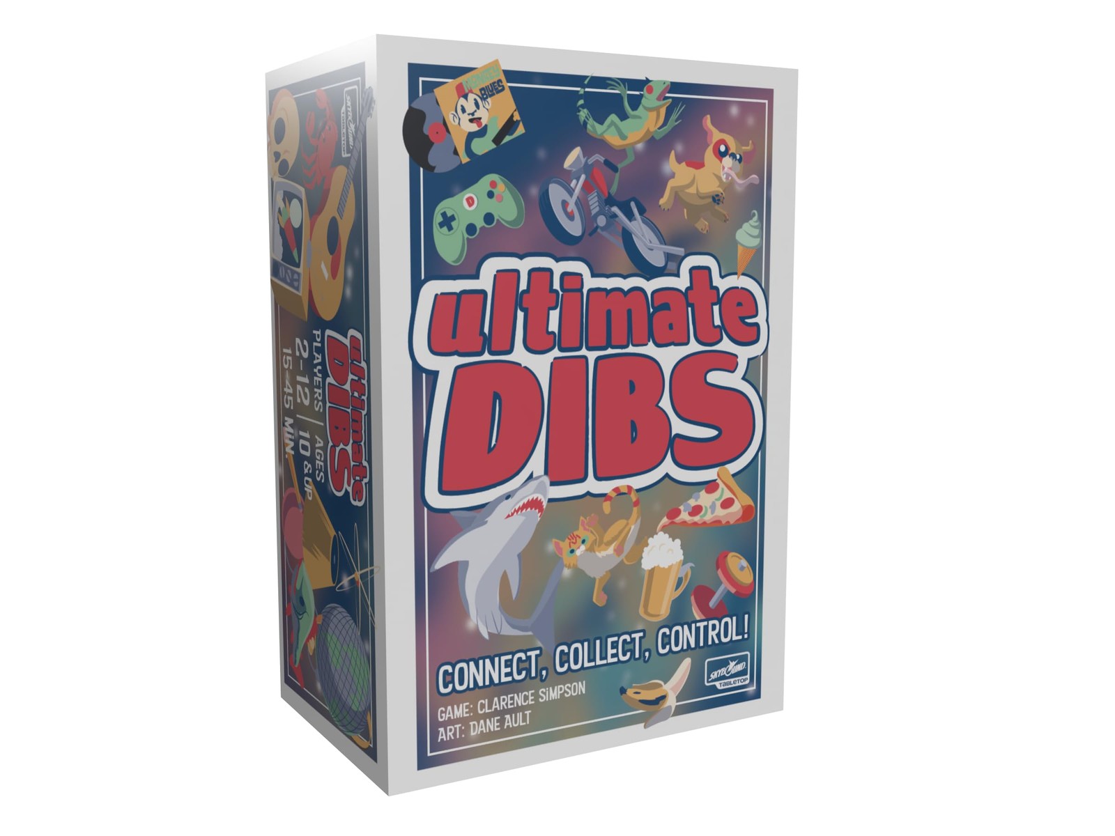 Skybound Games Ultimate Dibs – Dynamic 2.07 cubic inches, Multi-color