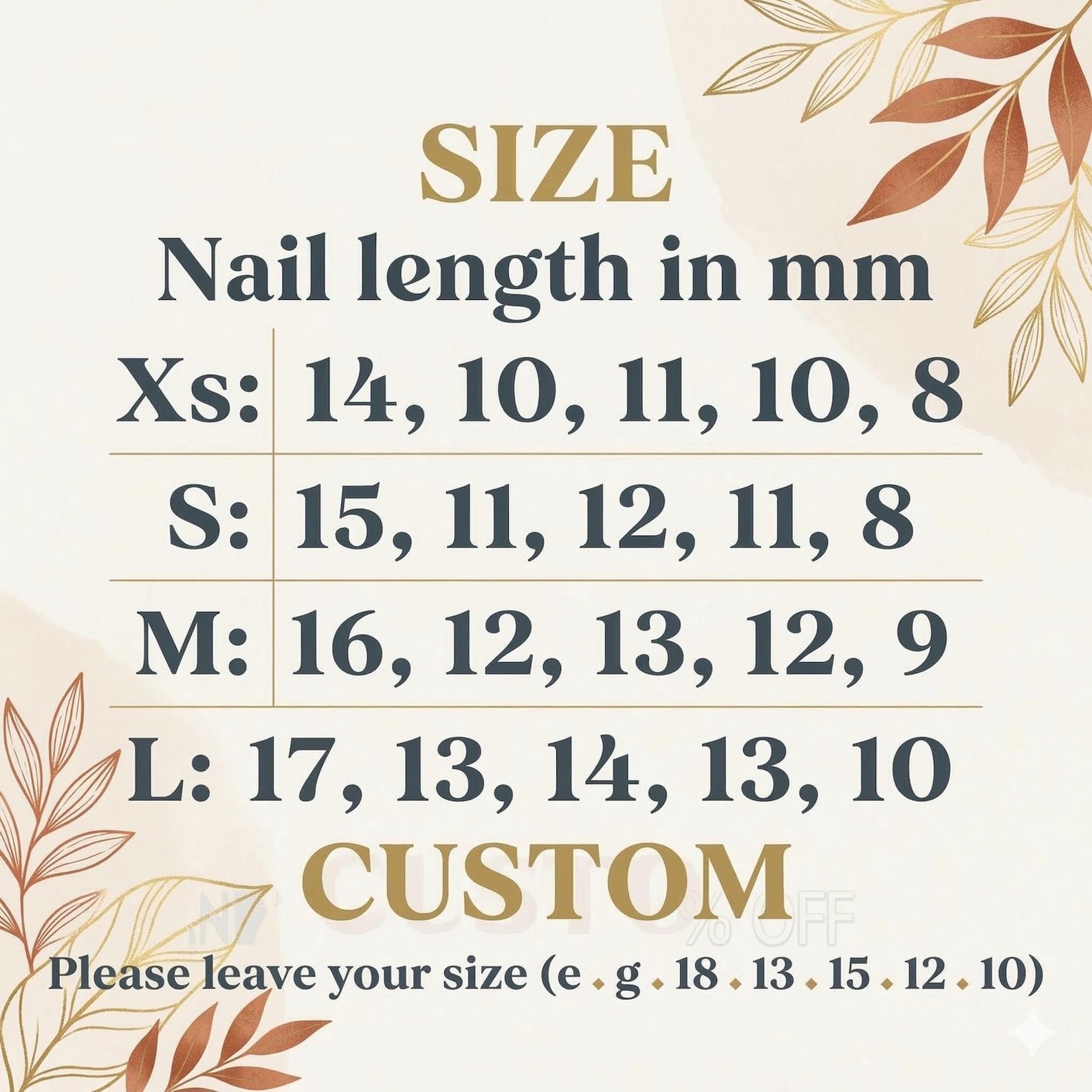 Custom Handmade Halloween Ghost Bat Gold Frame Glitter Stiletto Press on Nail