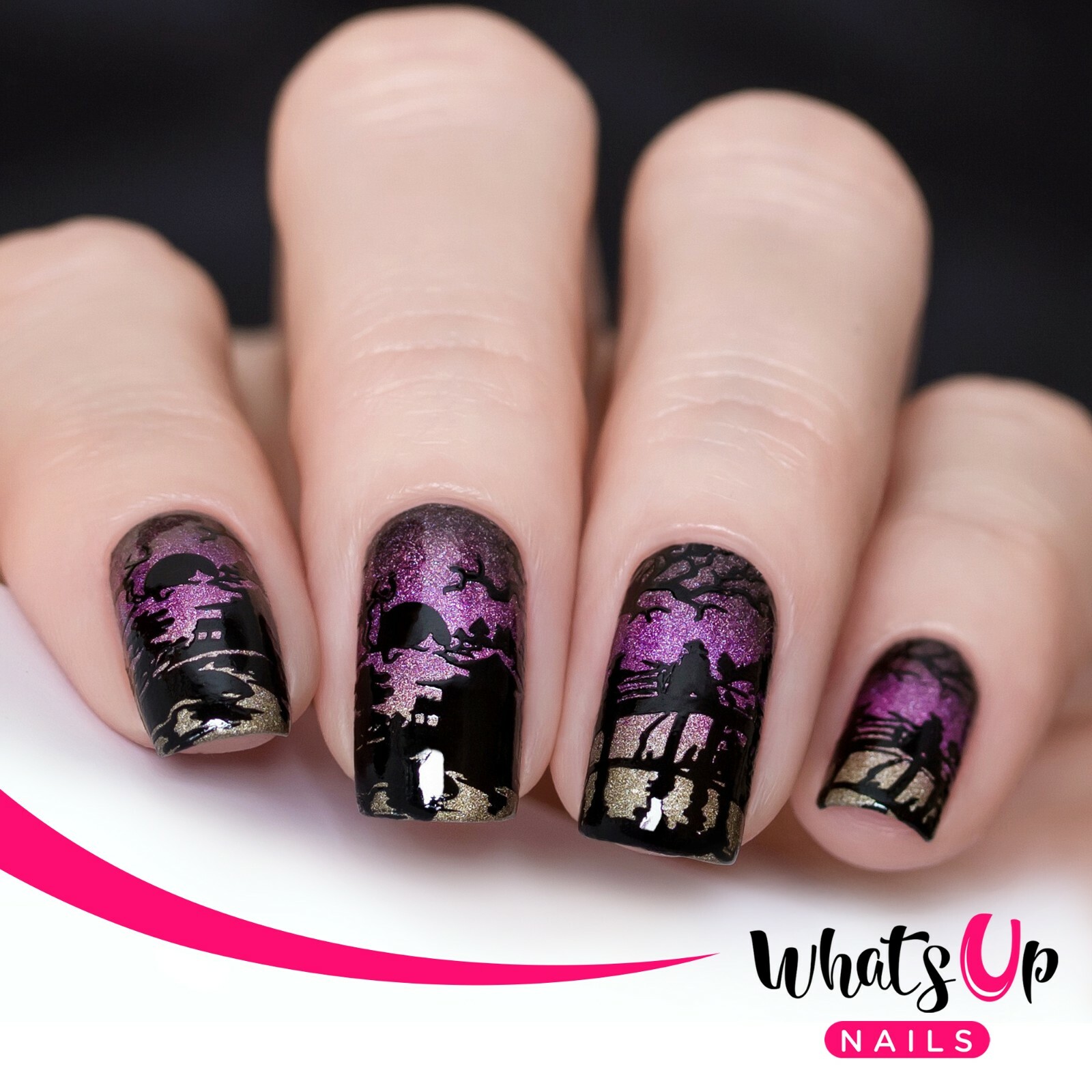 B051 I Just Want Sushi Stamping Plate For Stamped Nail Art Design