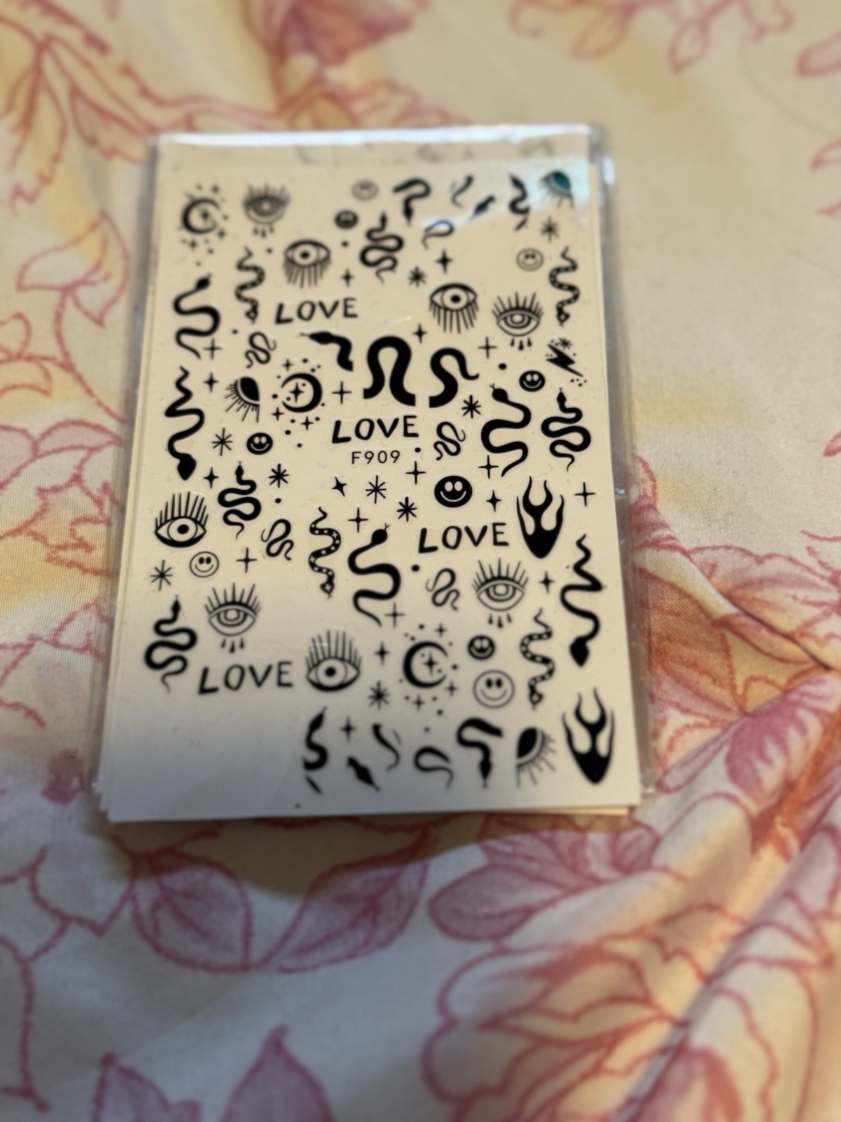 Nail Sticker Bundle (12 Sheets)