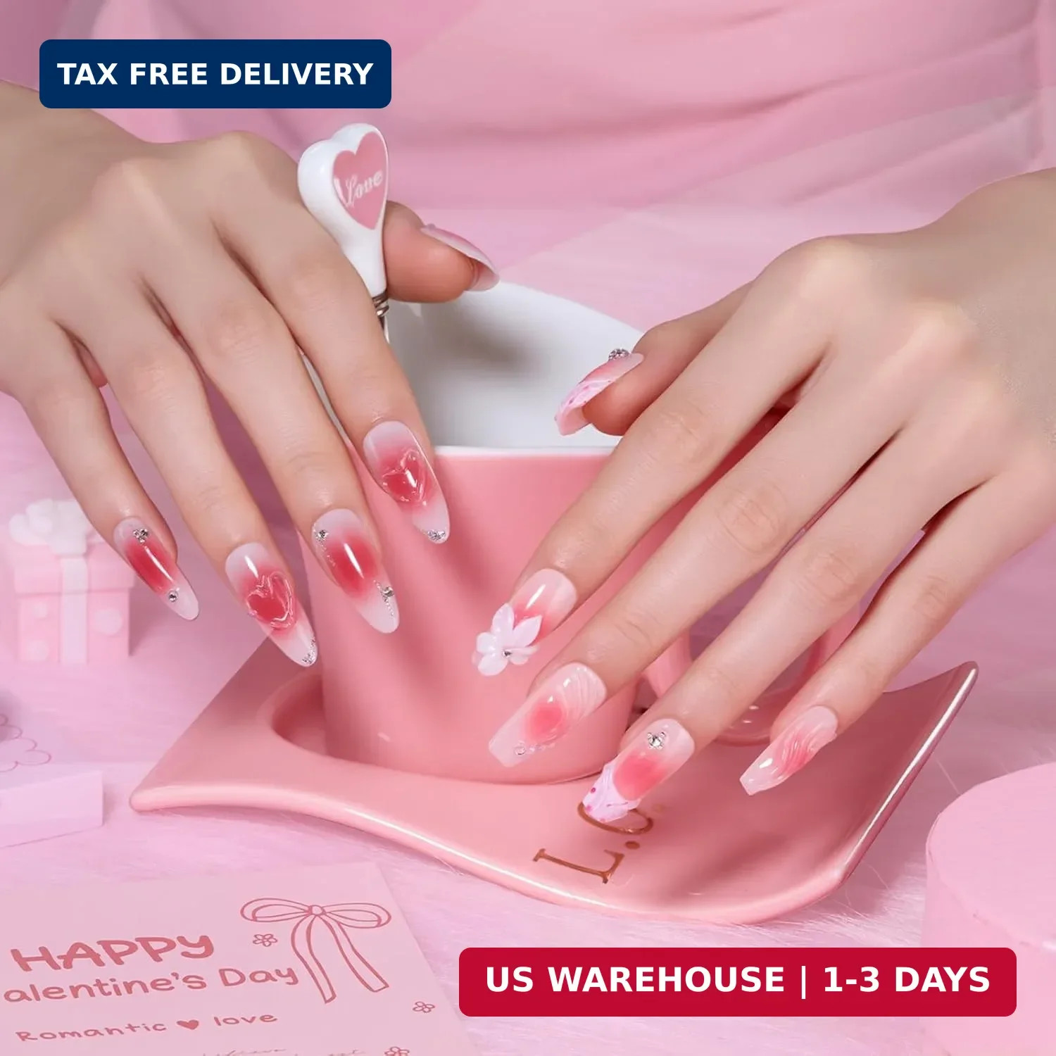 Makartt 3D Gel Nail Art: Clear 3D Painting Gels for Chrome Powder, 3D Sculpting