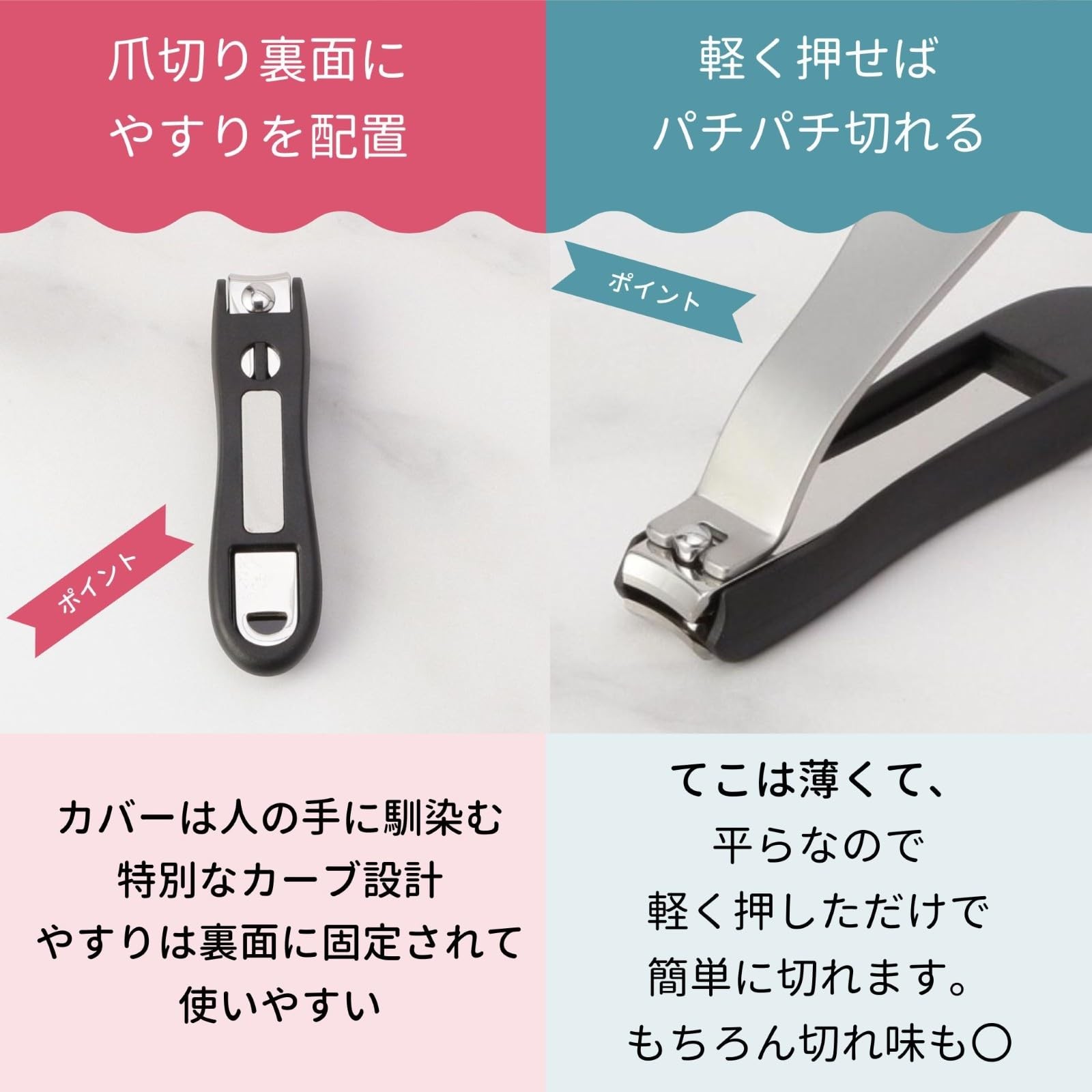 Yaxell Disney Nail Clippers & Nail File Mickey Mouse S3