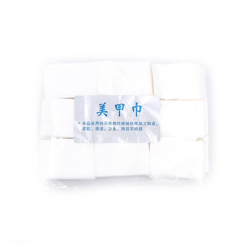1000 Pcs Acrylic UV Gel Tips Cotton Nail Polish Remover Cleaner Wipes Lint F-y-