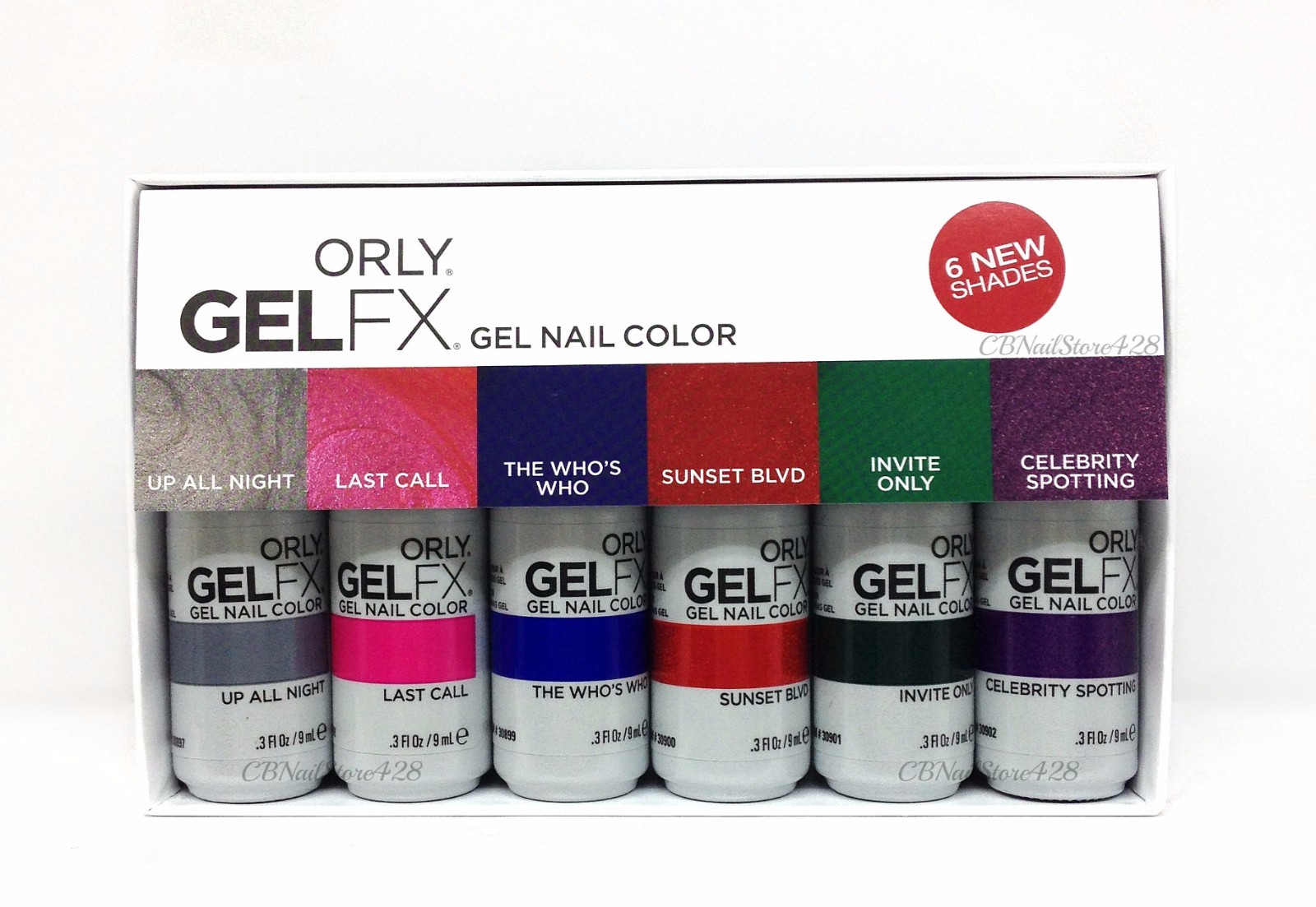 Orly GelFX GEL POLISH- SUNSET TRIP – HOLIDAY 2016 – Pick Any Color 0.3oz/9mL
