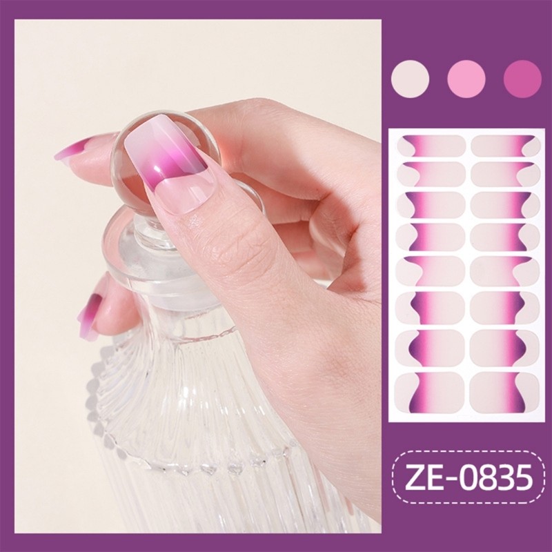 Easy To Use Nail Stickers Ensuring A Stylish Glossy Finish Nail Decals for Women