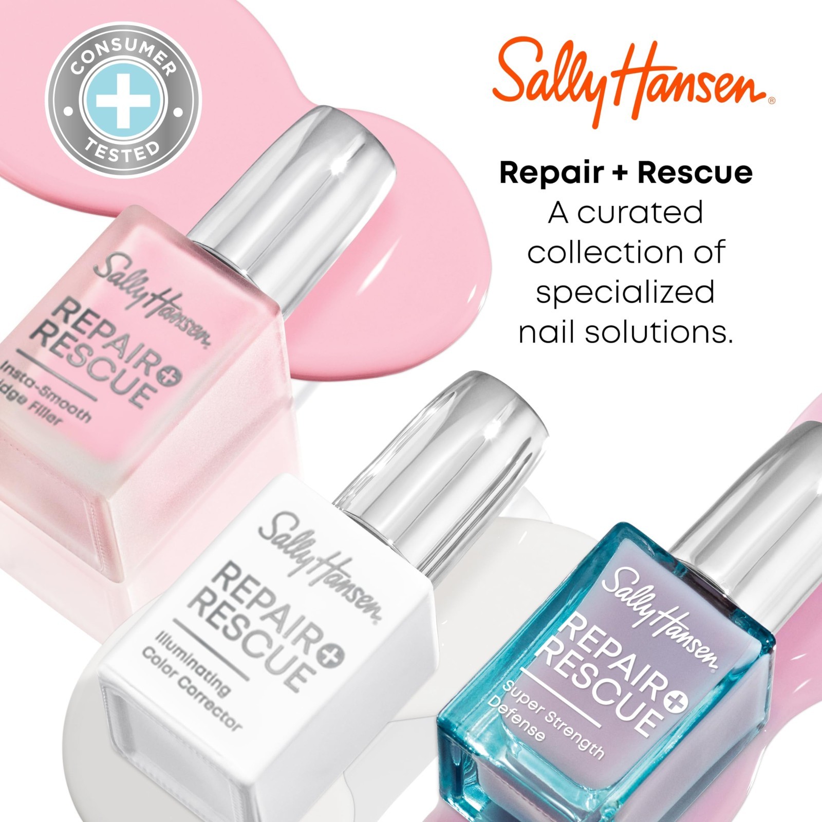 Nail Strengthener Treatment for Weak Nails – Super Strength Repair & Rescue, Fas