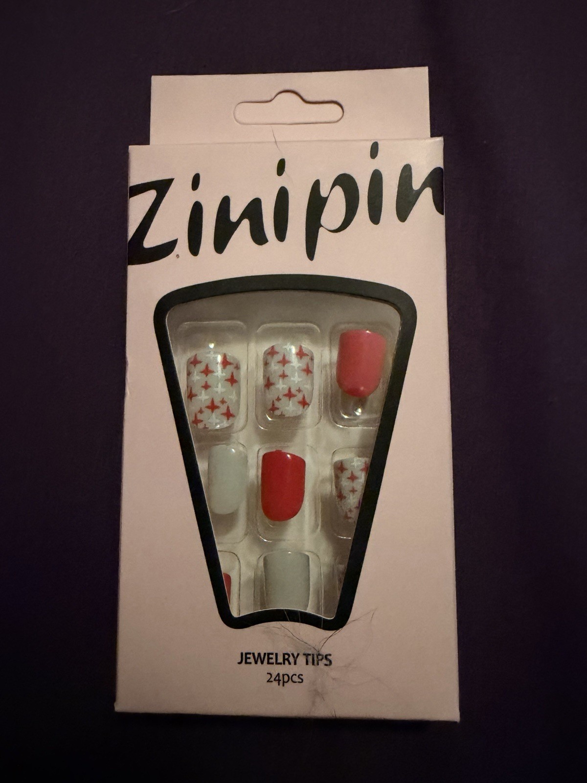 24 Piece Zinipin Press On Nails