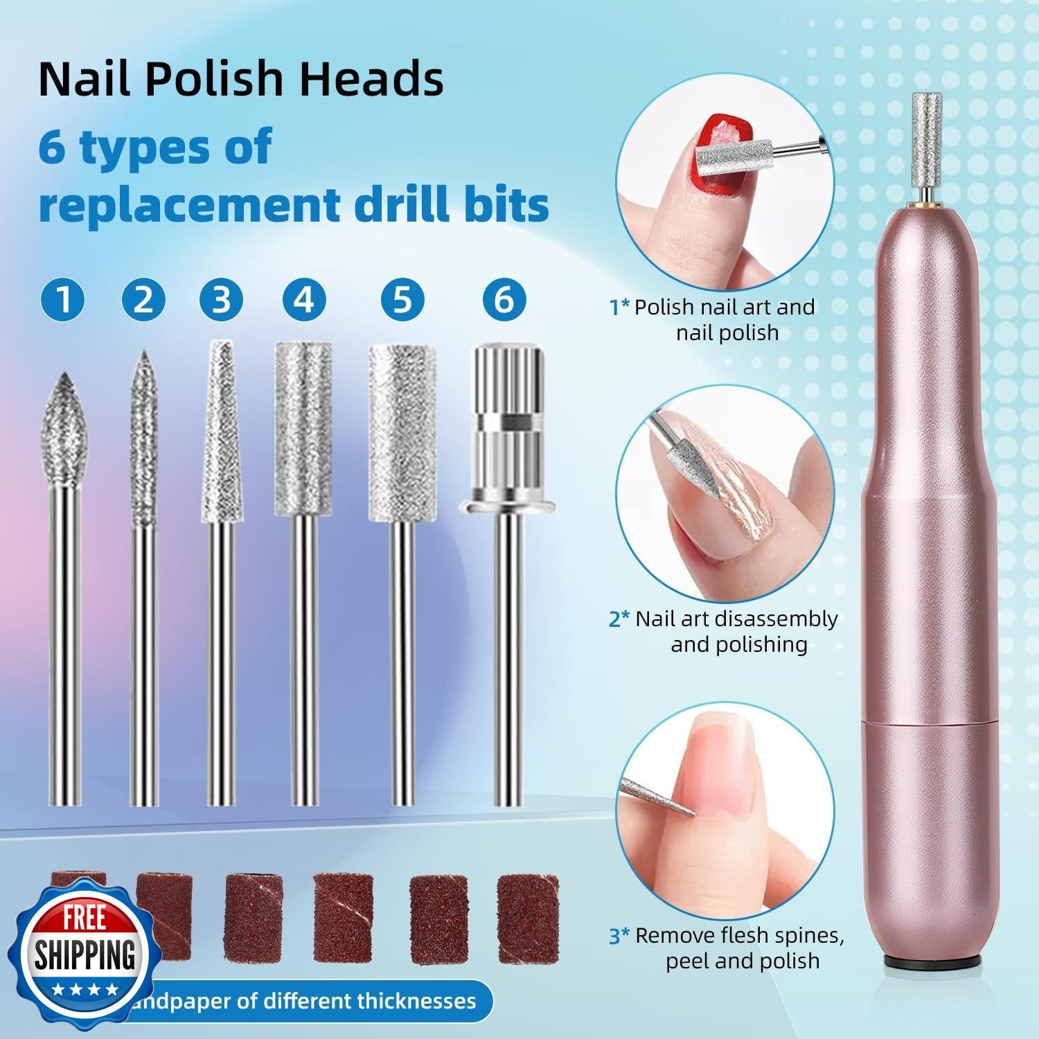 Acrylic Nail Kit with Drill Set for Beginners with Everything 12 Color Acryli