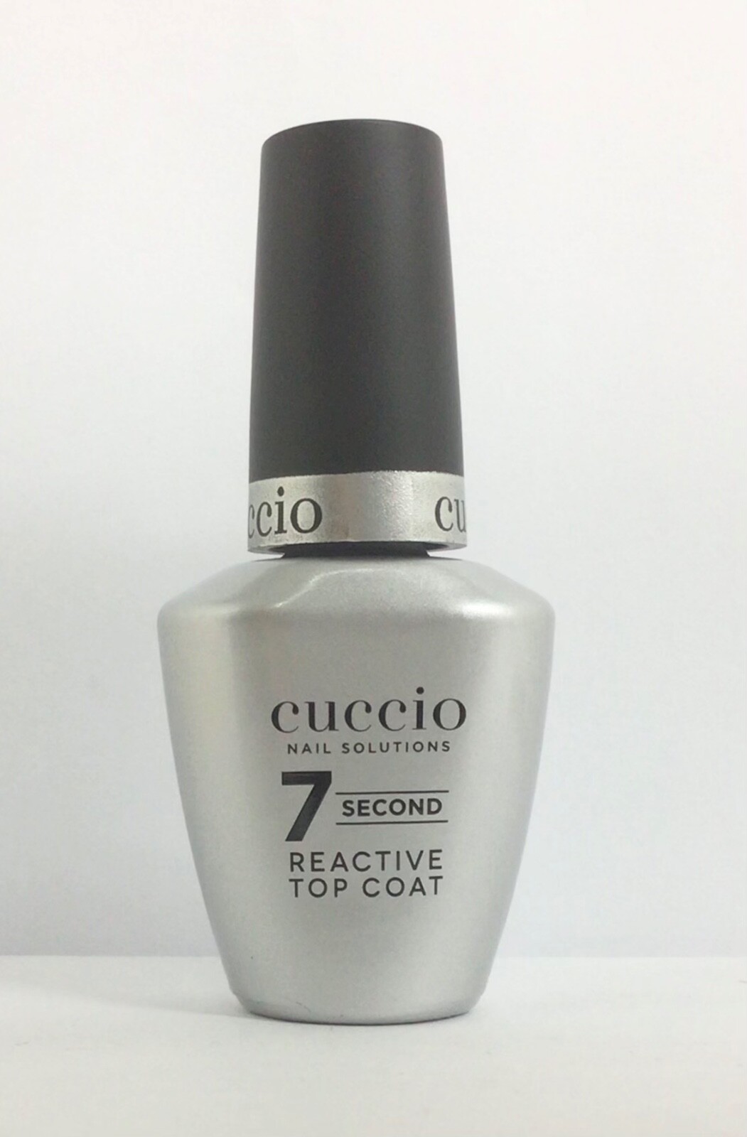 NEW ITEM – Cuccio Nail Solution – Super 7 Second ReactiveTop Coat – 0.43oz/13ml