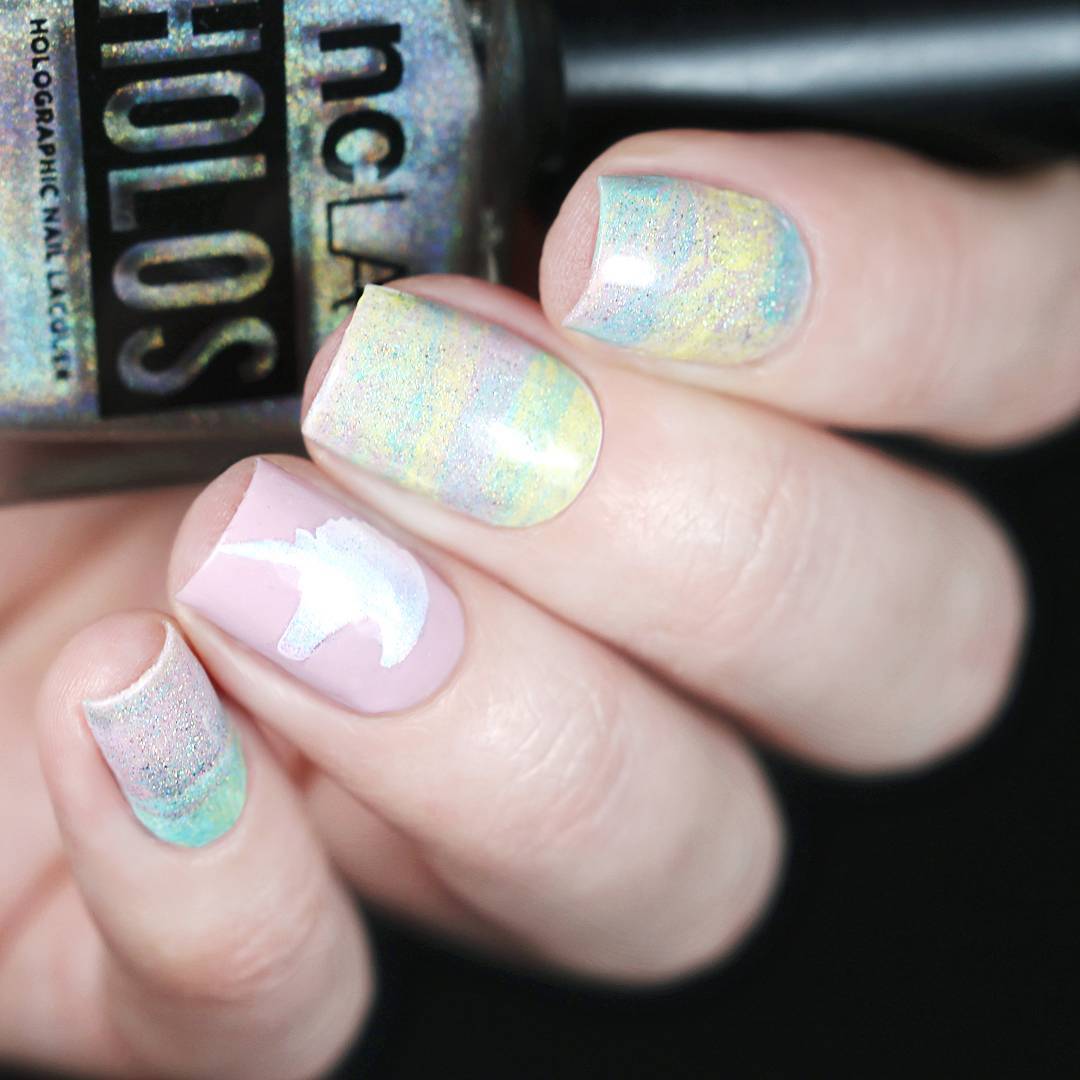 Unicorn Head Stencils for Nails, Nail Stickers, Nail Art, Nail Vinyls