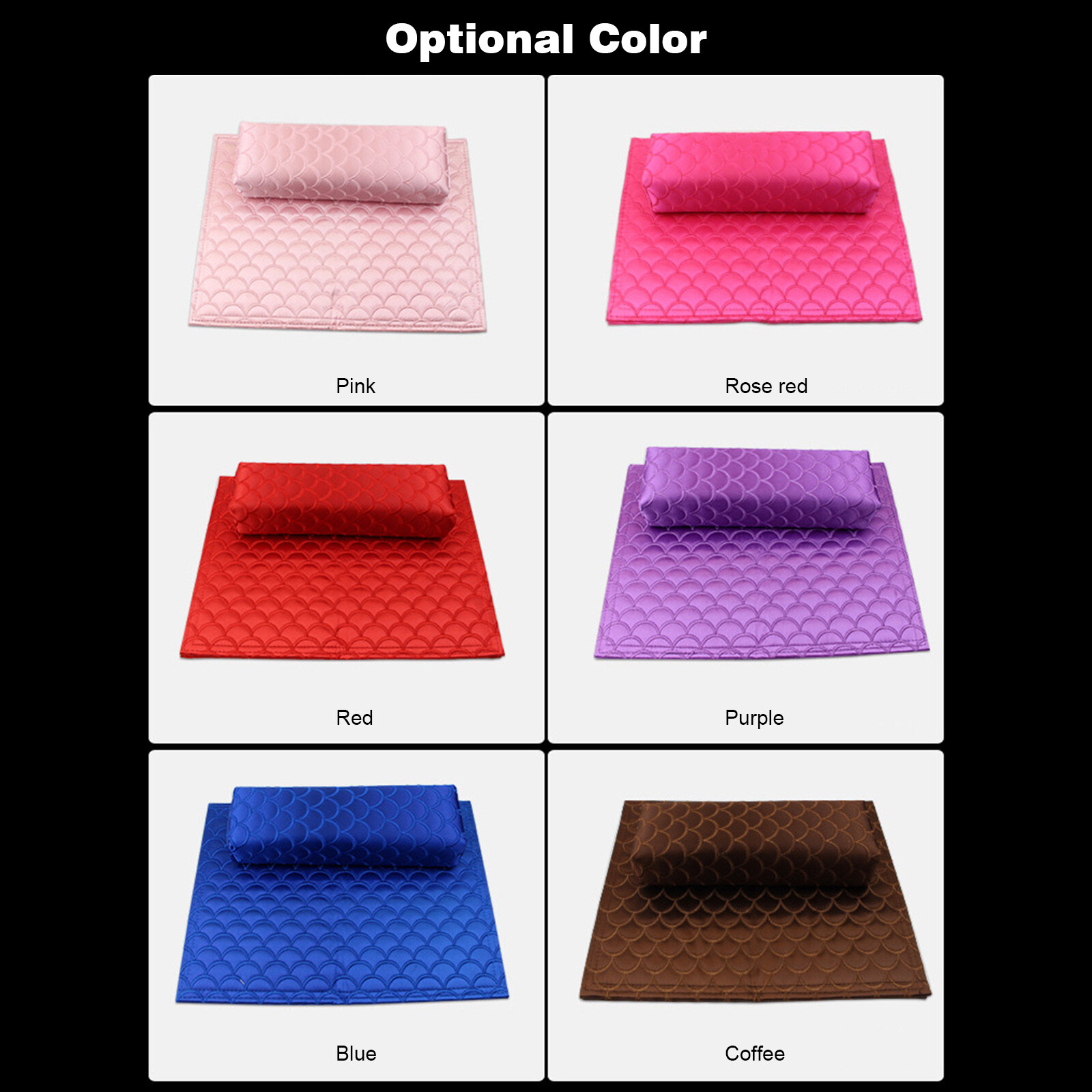 Nail Pillow Hand Rest Cushion Set Pillow Nail Rest Cushion Pad F0I2