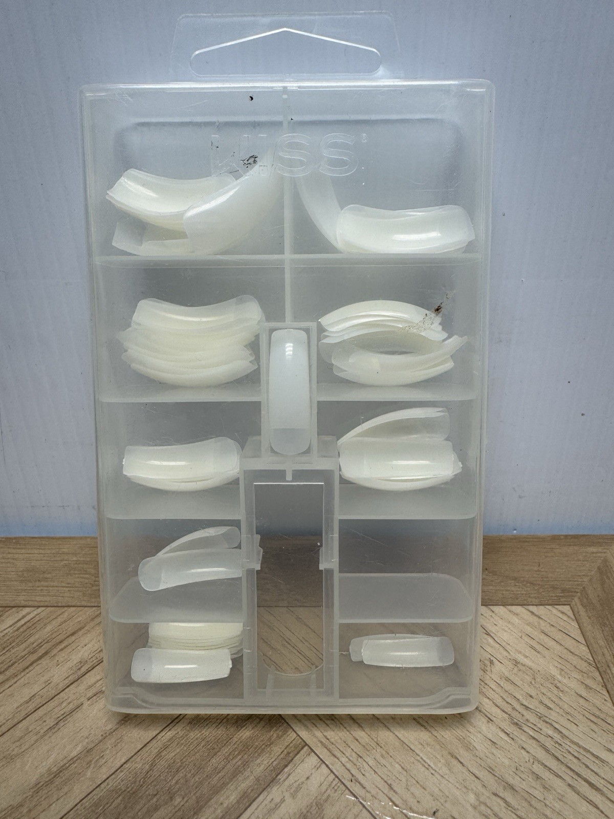 White Black Gray Pink Nail Tips – Lots Of Pieces Lot Of 8 Boxes