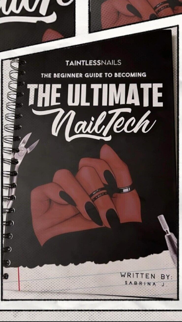nail beginner guide book, This Acrylic Nail Extensions Training Manual
