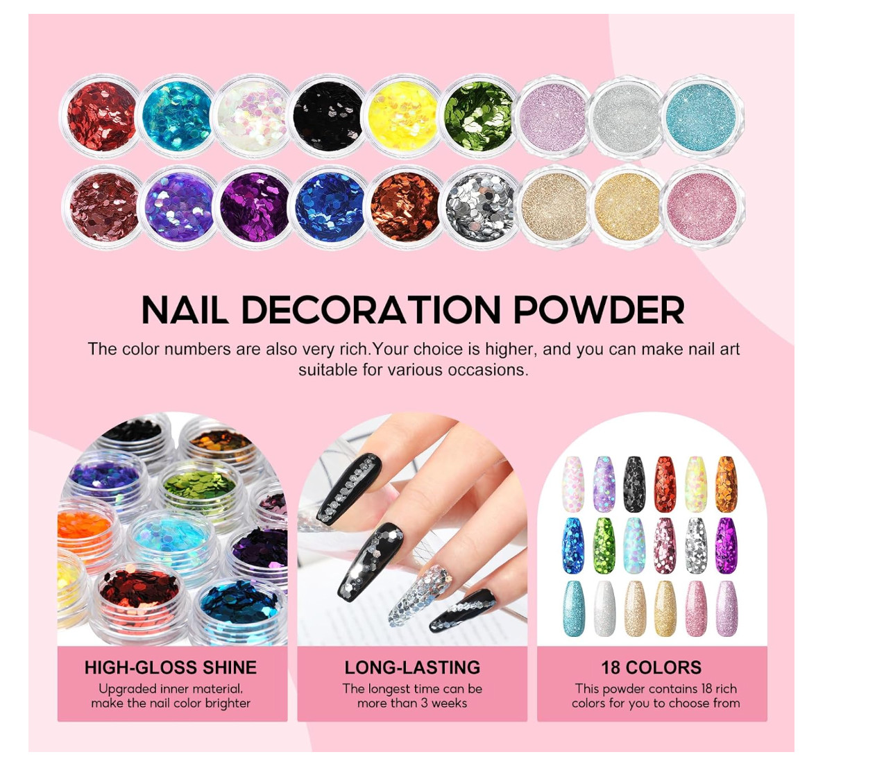 Acrylic Nail Kit for Beginners with Everything,Professional Nail Kit Acrylic Set