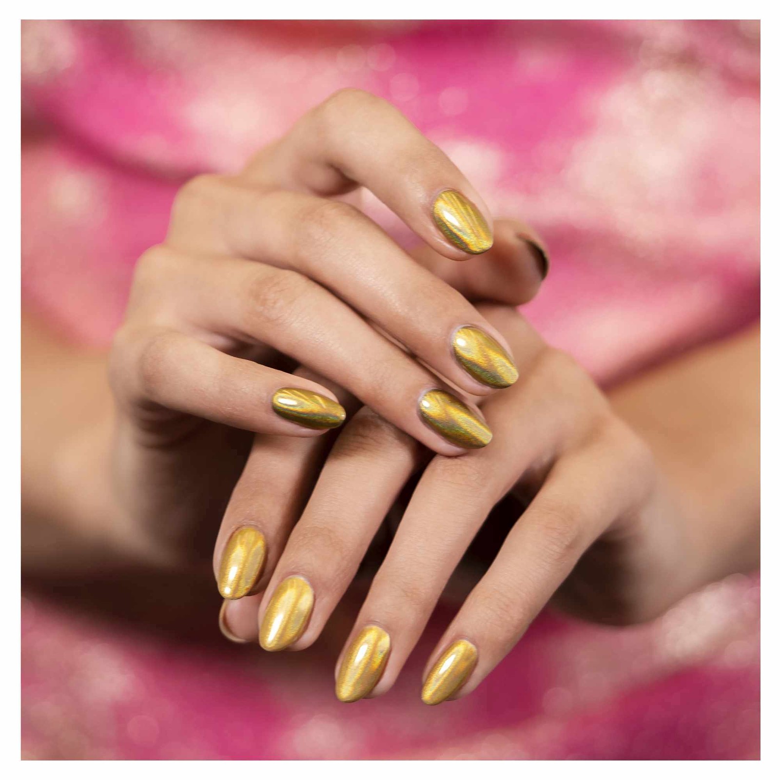 Gelish Chrome Stix – Gold Holographic, 5g | .17 oz.