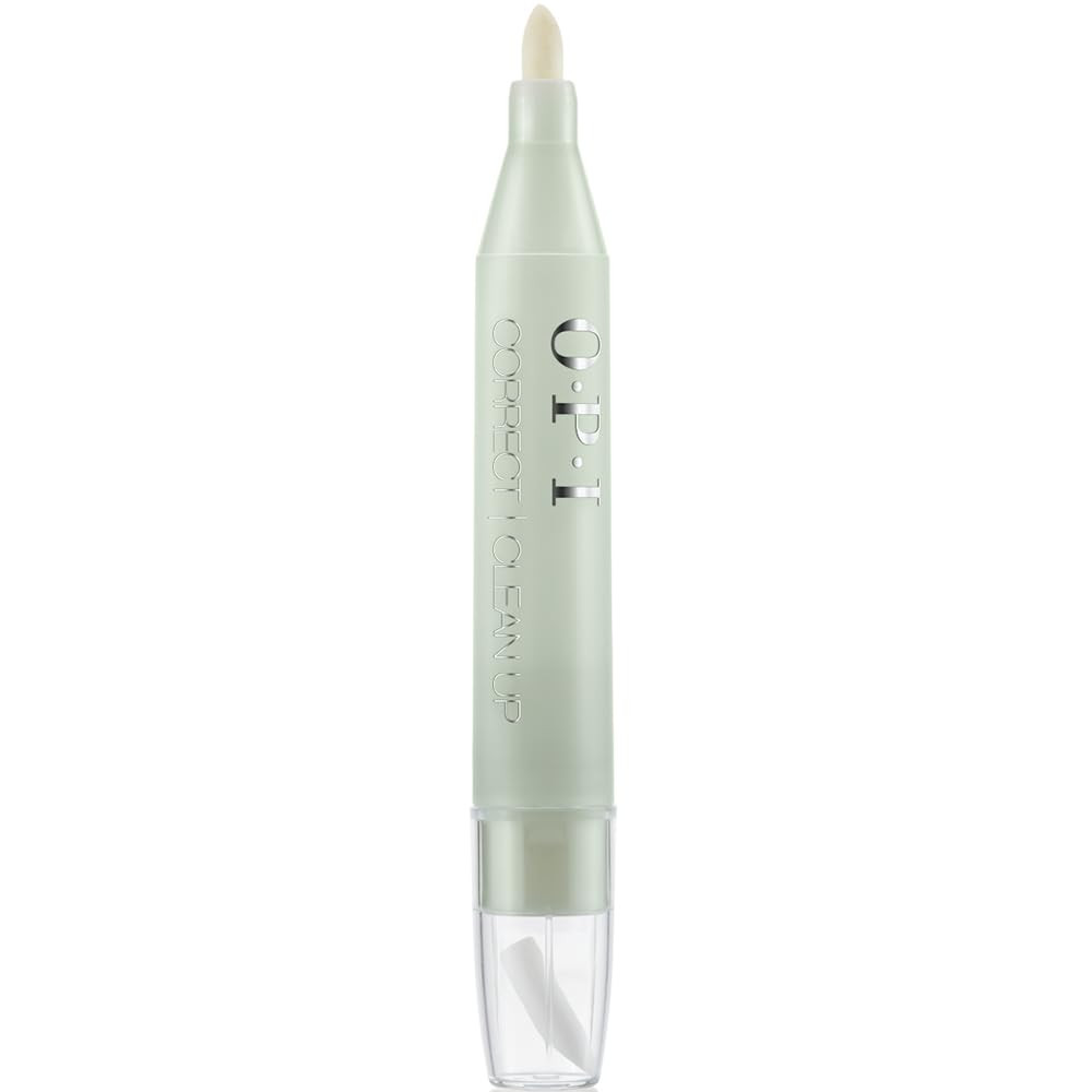 OPI Correct Clean up | Refillable Nail Polish Remover Corrector Pen | Gentle & N