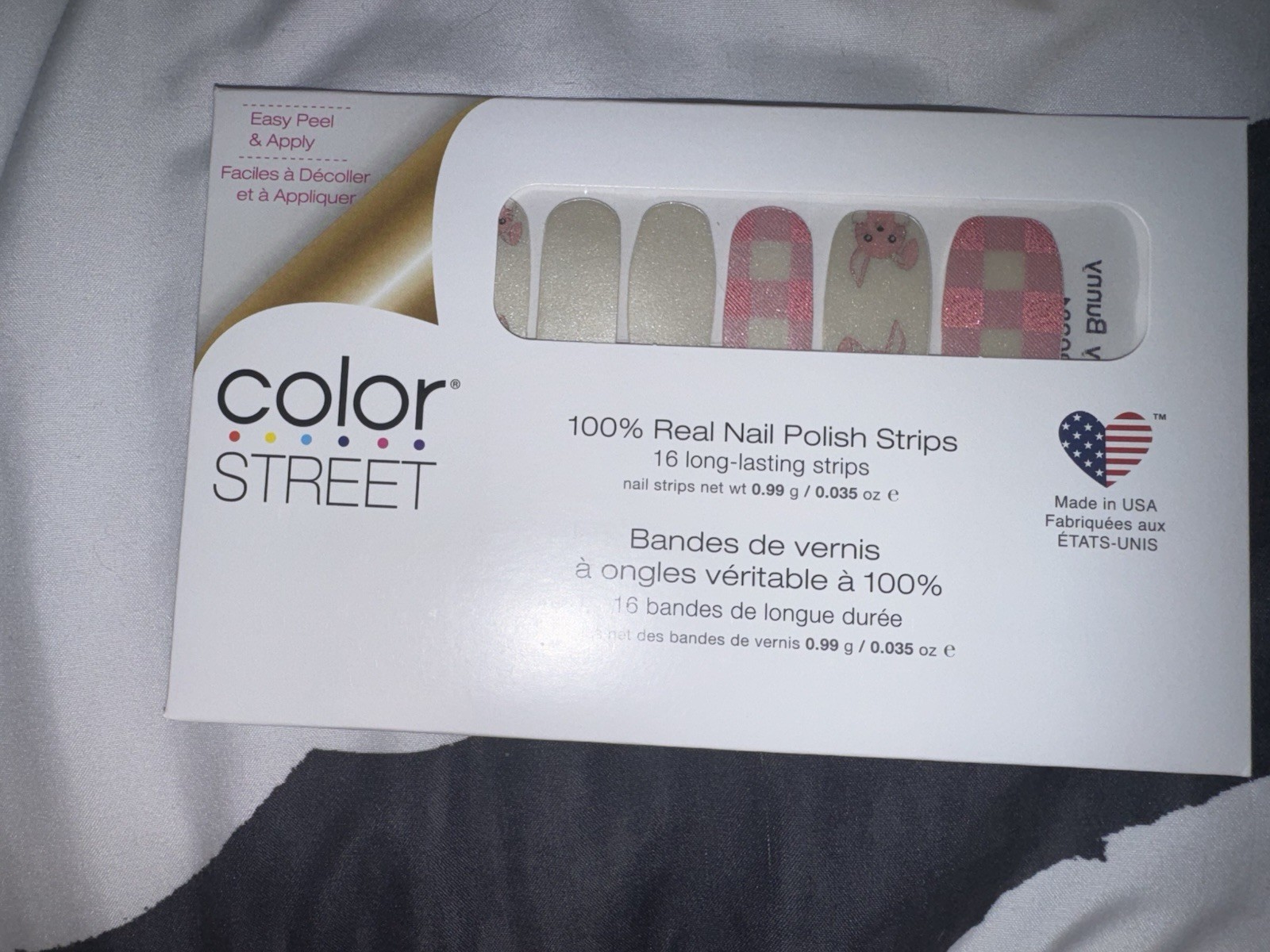 Color Street Nail Strips, Easy Peel & Apply, Nail Art