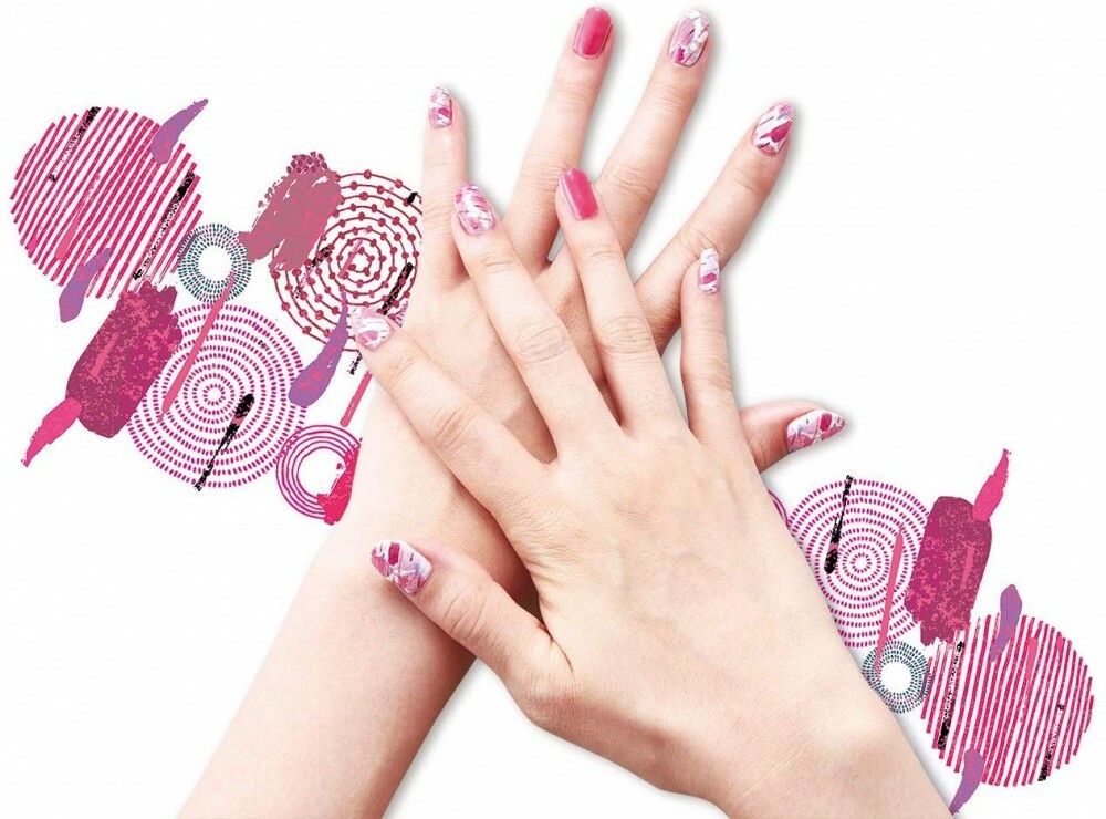 KOIZUMI Digital Nail Printer PriNail Digital Nail Art Machine Wi-Fi KNP-N800/P