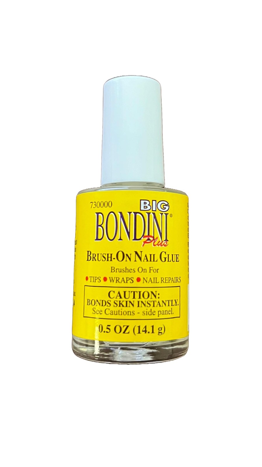 Brush-On Nail Glue .5Oz by Bondini