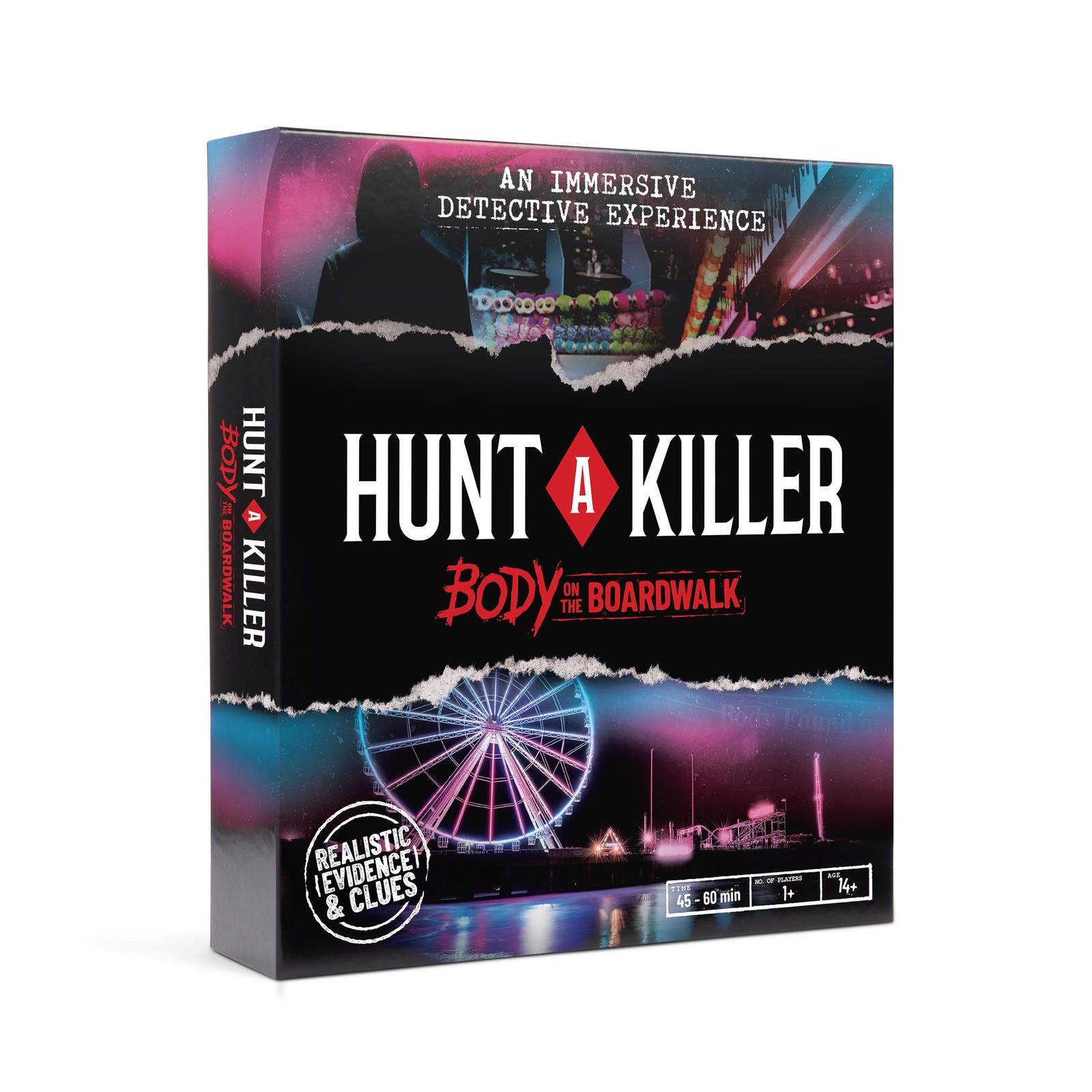 Hunt A Killer: 2 inches (W) x 10.5 (L) x 0.1 (H), Multicolor