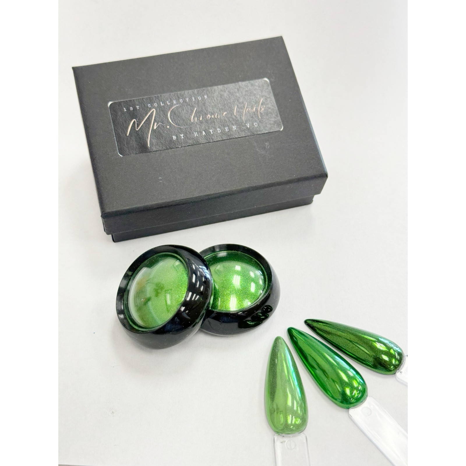 Chrome Powder For Nails – Limited Special Collection By Hayden Vo-MrChrome Nails