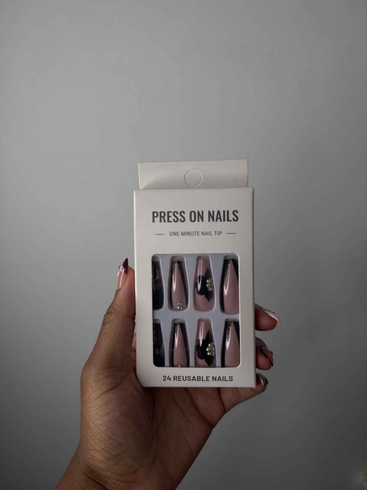 Wholesale lot of 10 Press-On Nails – Assorted bundle