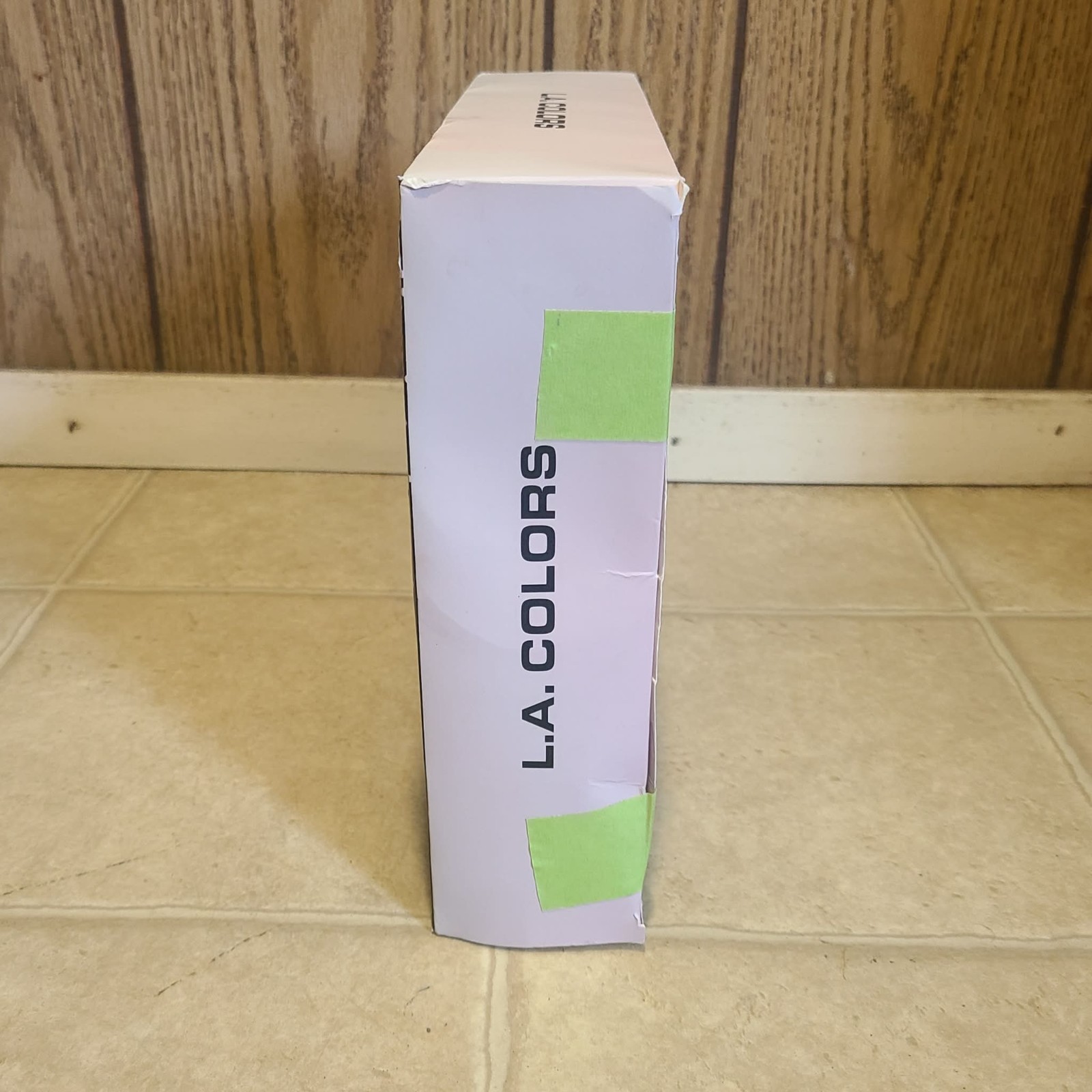 L.A. Colors~Beauty Nail Lounge At Home Salon Kit Dryer 10 Pc Set New Open Box