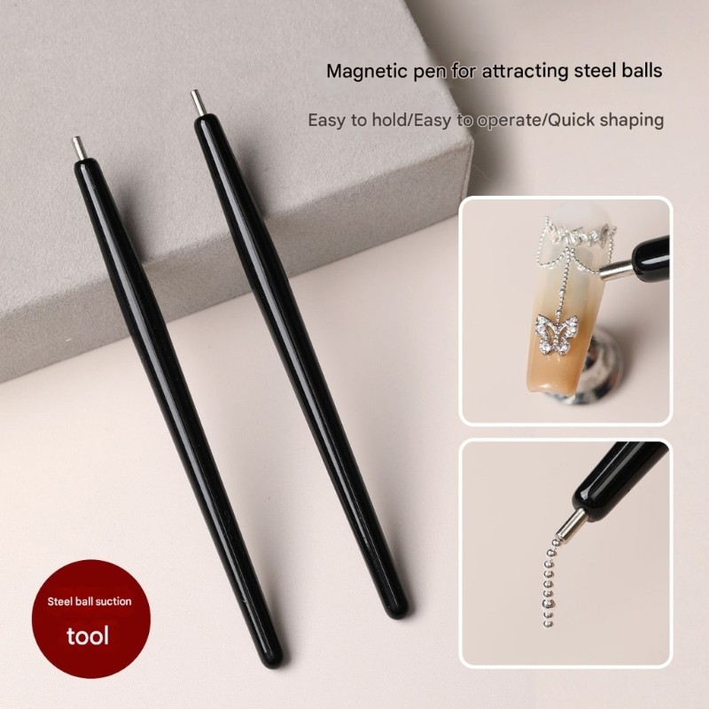 1Set ABS Cats Eye Magnets For Stunningly Cats Eye Manicure Effects Manicure