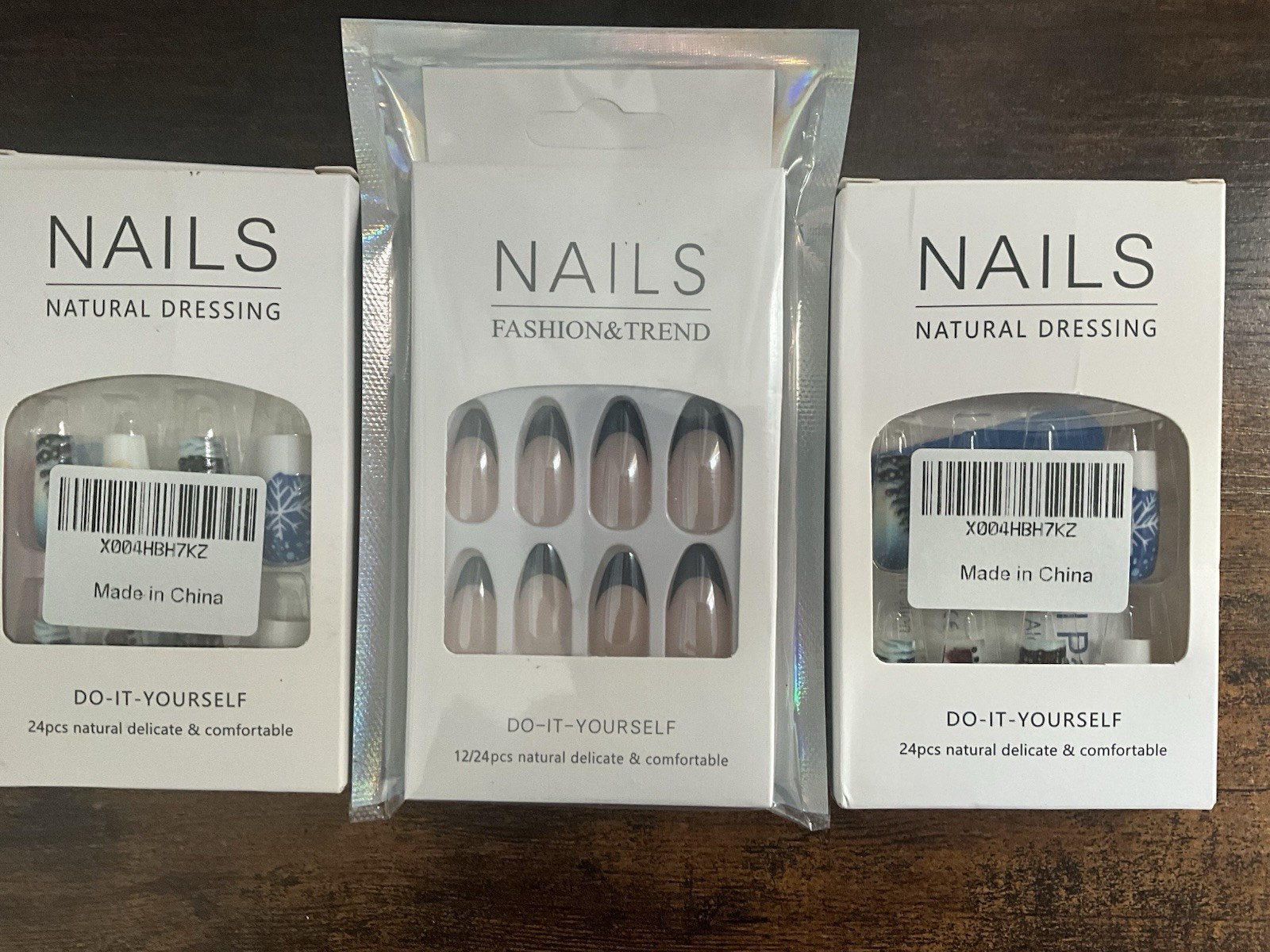 SAVILAND Poly Nail Gel Kit with UV Lamp – Open Box