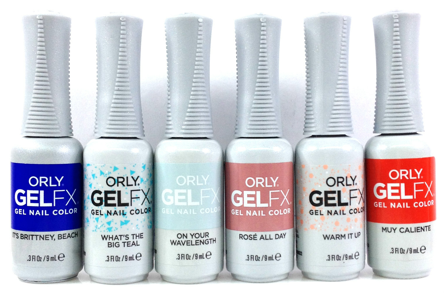 Orly GelFX NAIL POLISH – EUPHORIA 2019 – Choose Any Color 0.3oz/9mL