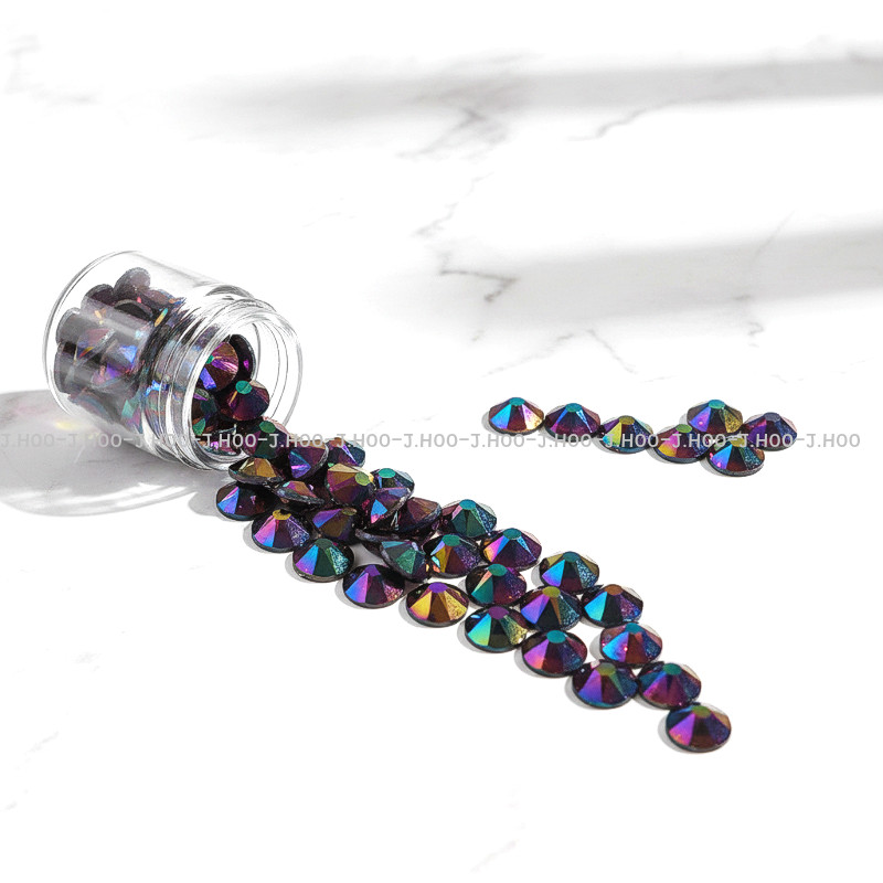 Swarovski 2088 – Flat Back- Rainbow Dark F