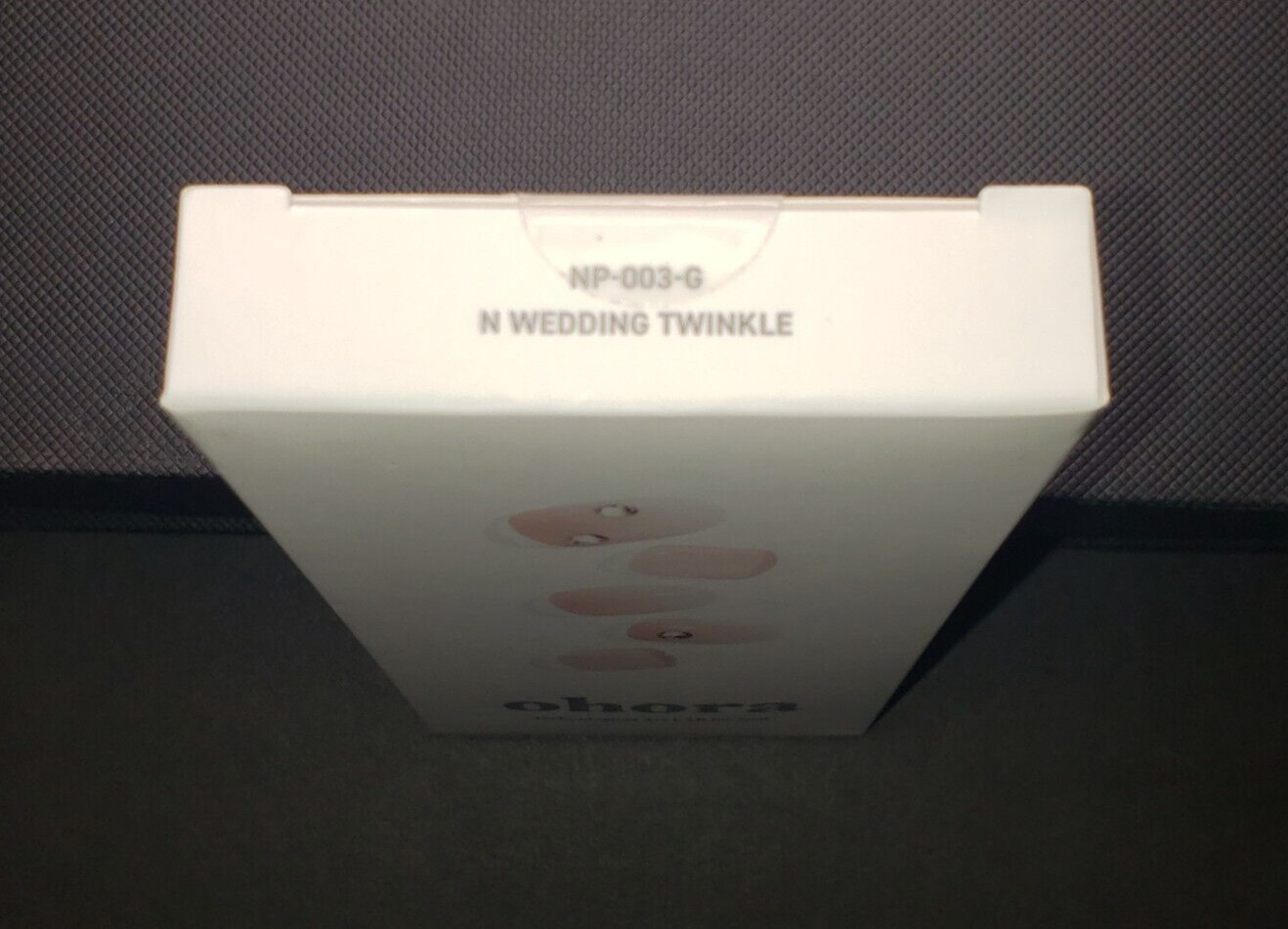 Ohora Nail, NP-003-G, N Wedding Twinkle [New & Sealed] – K-Beauty / 3D Nail Art