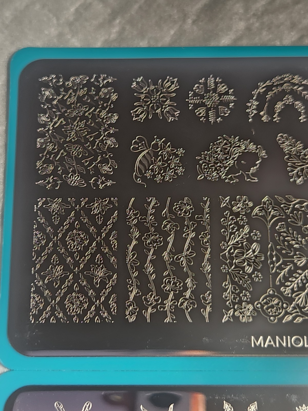 Maniology Mani X Me Nail Stamping Plate Set MXM073 MXM074
