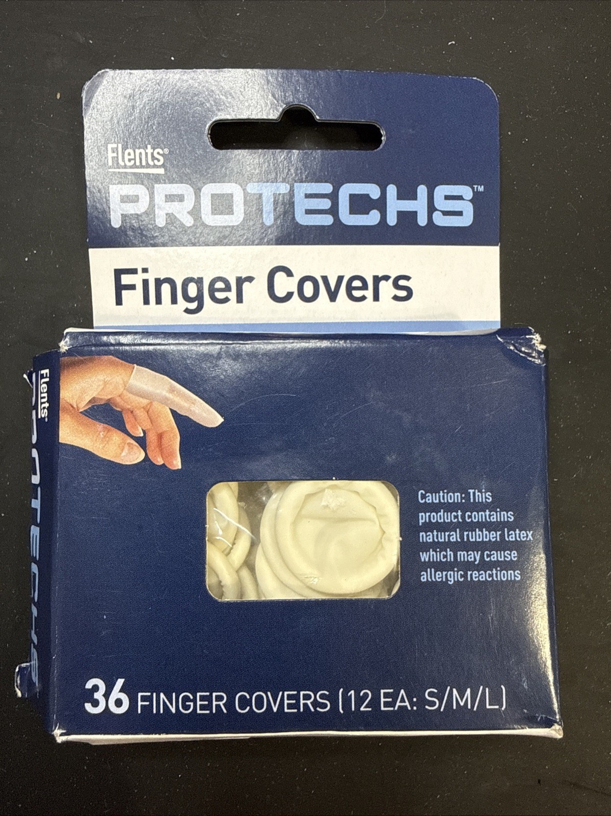 First Aid Finger Cots Protects Finger While Healing From Injury 36 Count
