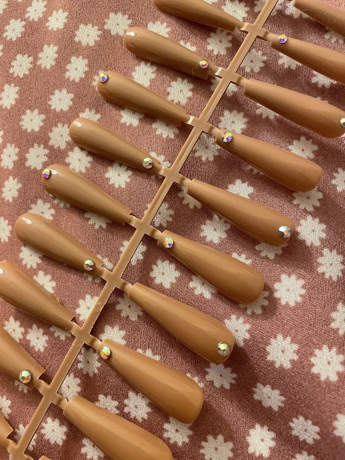 Nude Ballerina Press-Ons