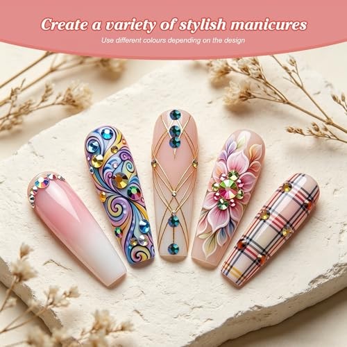 32000Pcs Resin Rhinestones 3mm Jelly AB 28Colors for Bedazzling Glitter Kit