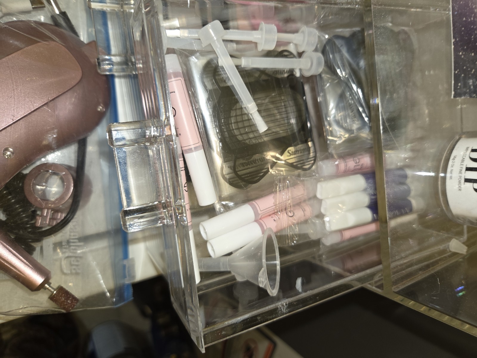 Complete Beginners Nail Salon Set. Everything A New Nail Technician Could Want.