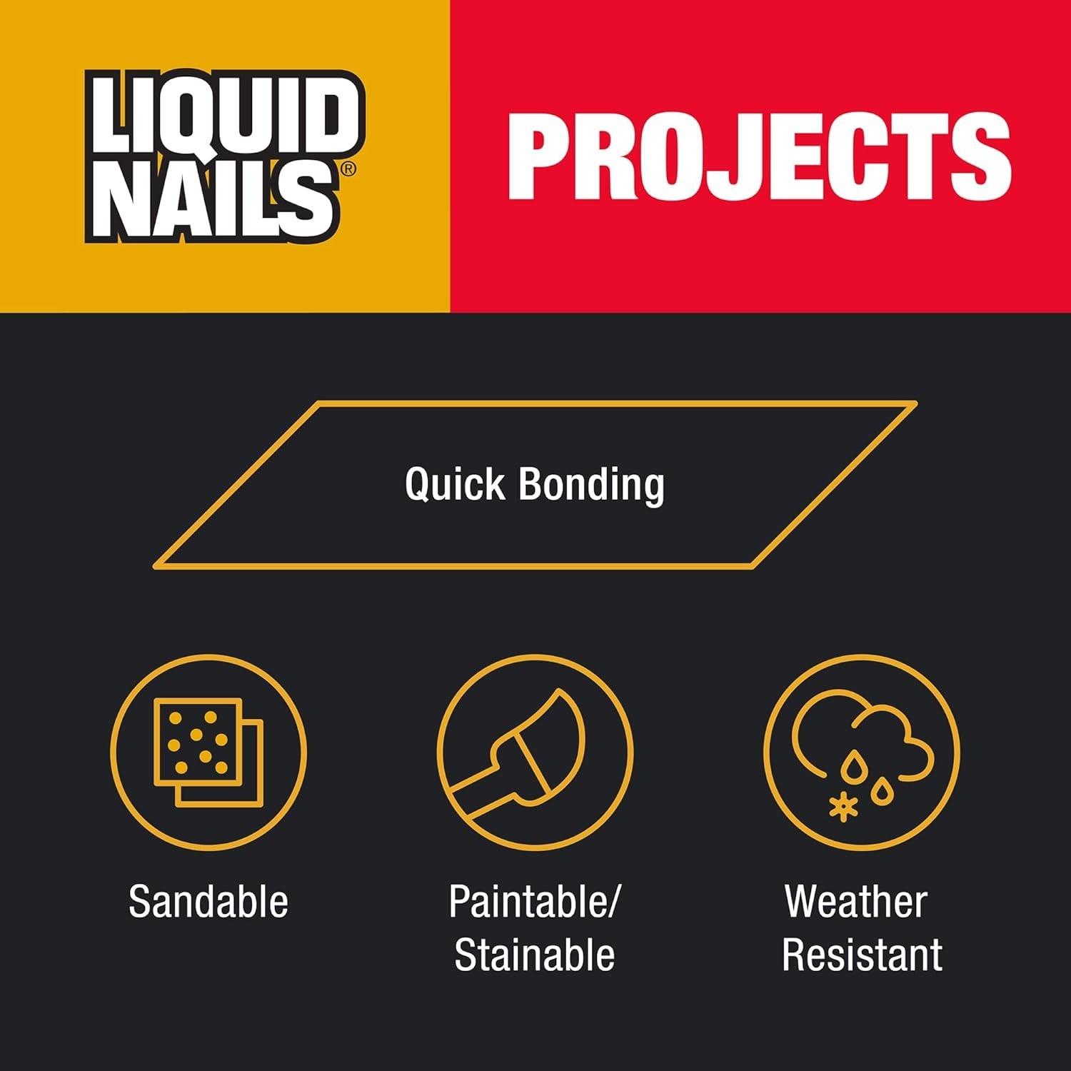 Liquid Nails LN700 4Ounce Small Projects and Repairs Adhesive