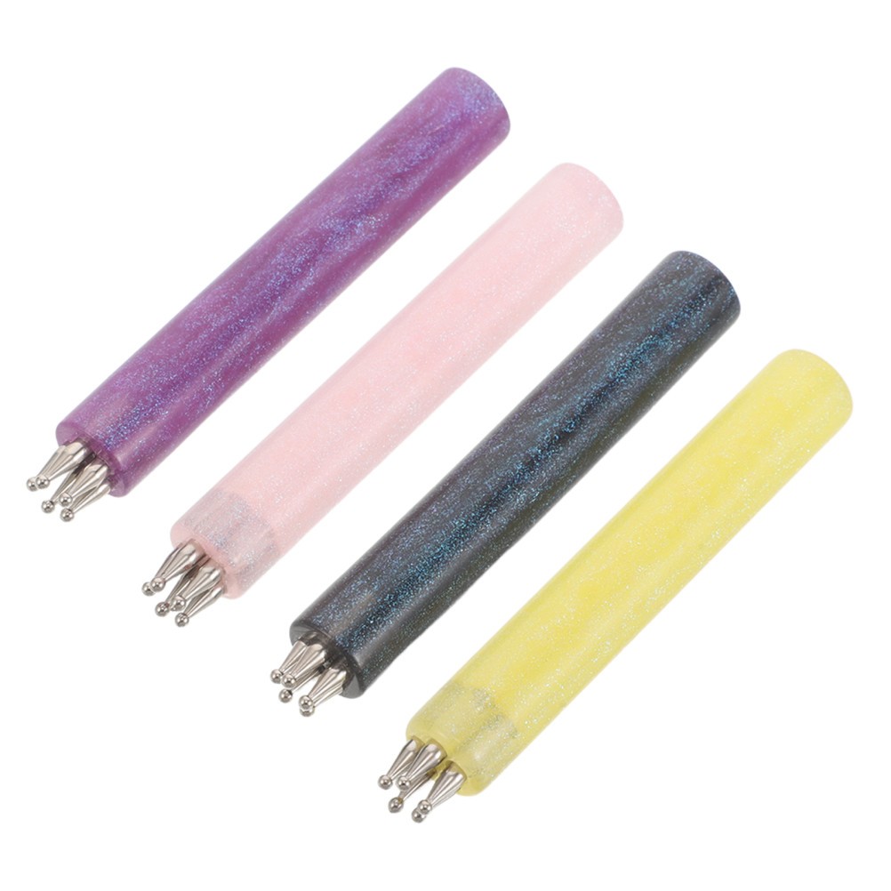 4PCS Floral Nail Dotting Pen – Tip Pen – Professional Manicure Art
