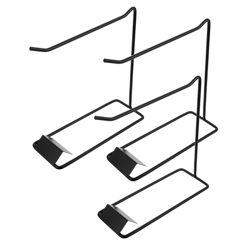3 Pcs Nail Art Holder Gel Color Display Board Charm Stand for Nails