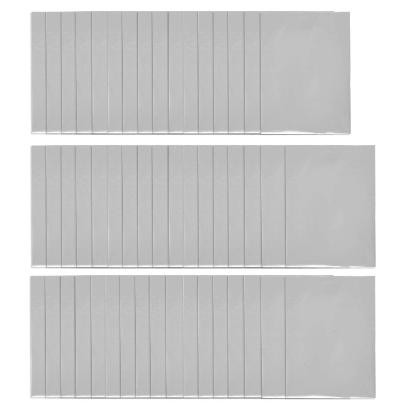 50 Sheets Transfer Foil Paper A 4 Size Hot Foil Stamping Papers Reactive Foil