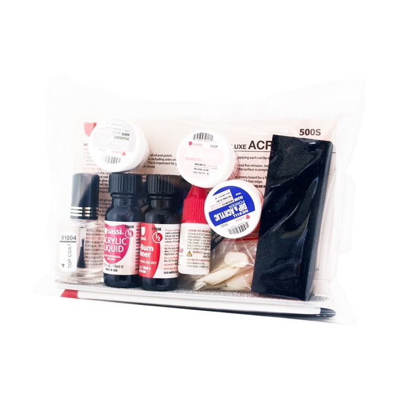 SASSI – Super Deluxe Acrylic Kit (14 items/kit)