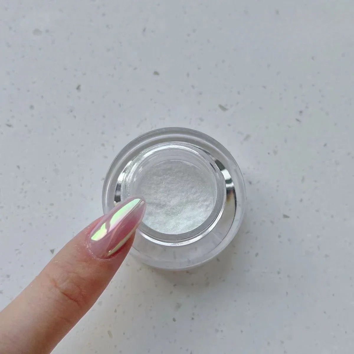 Moonlight Pearl Magic Mirror Powder Aurora Nails Powder Glitter Dust Chrome DIY
