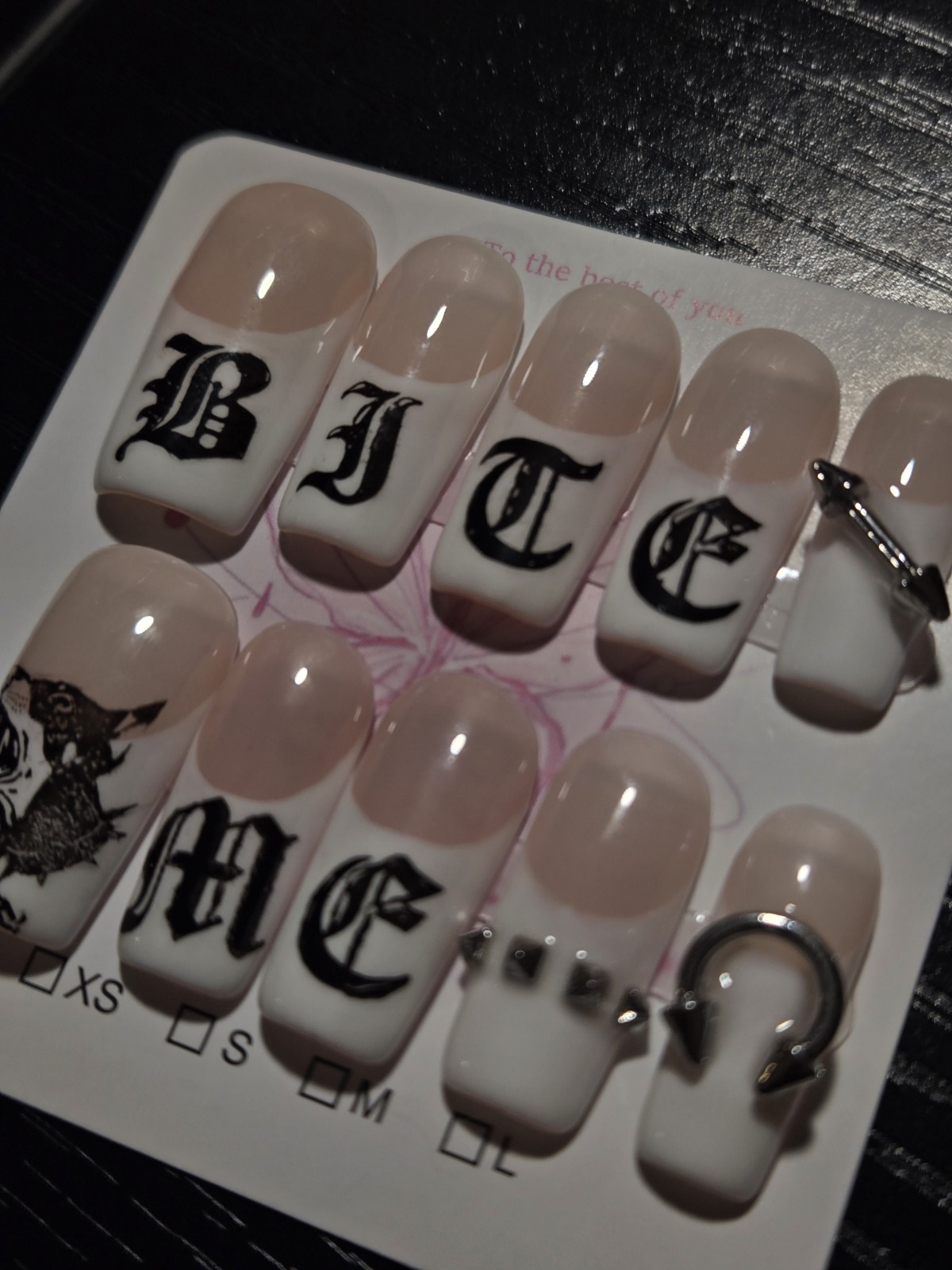 Handmade Press On Nails