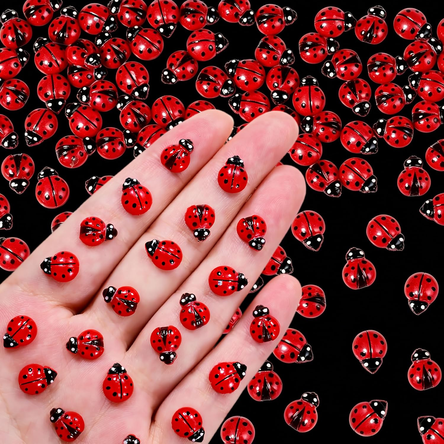 80Pcs Summer Beach Nail Charms Summer Ocean Nail Rhinestones Metal Small Starfis