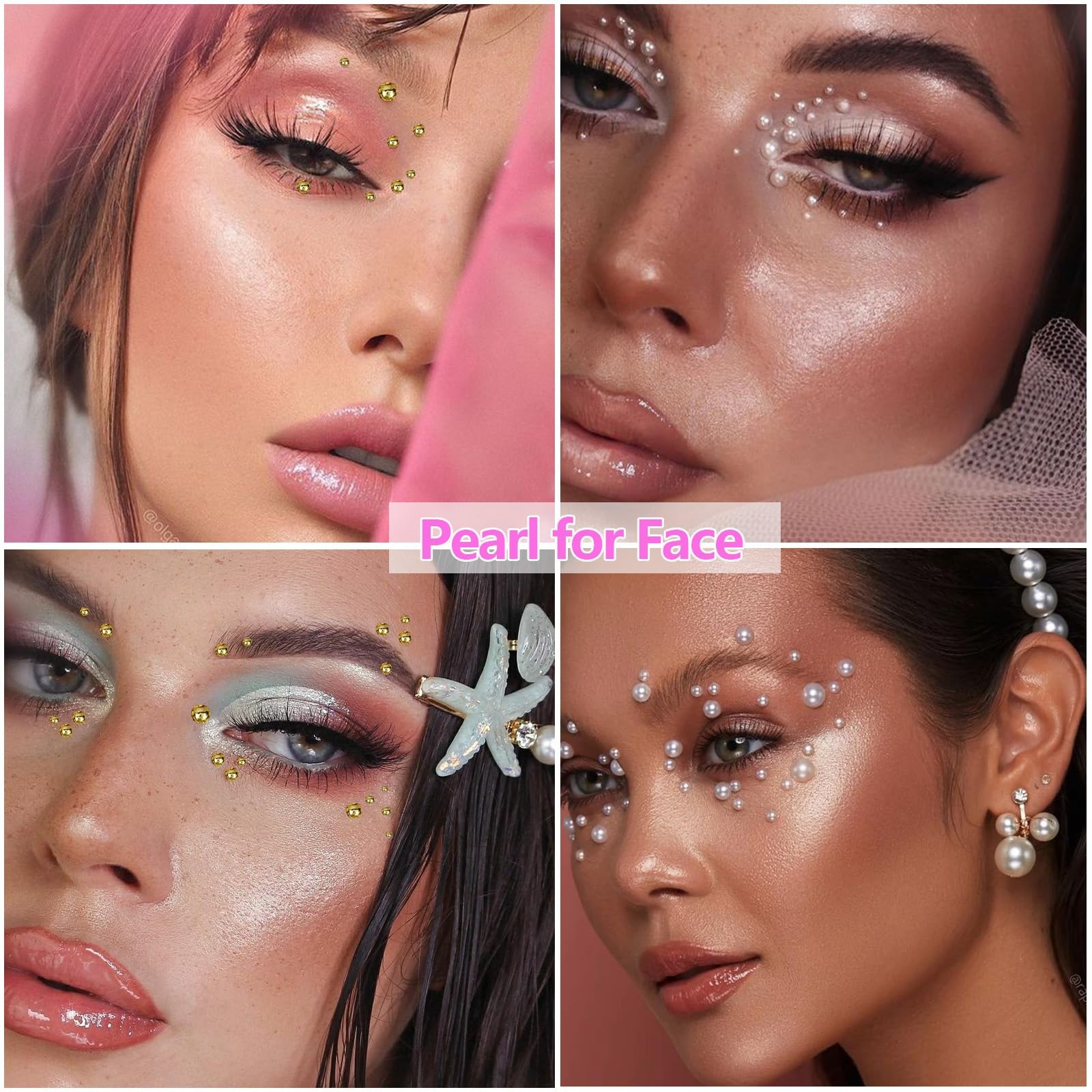 SEMATA Bedazzling Kit Cream Gems