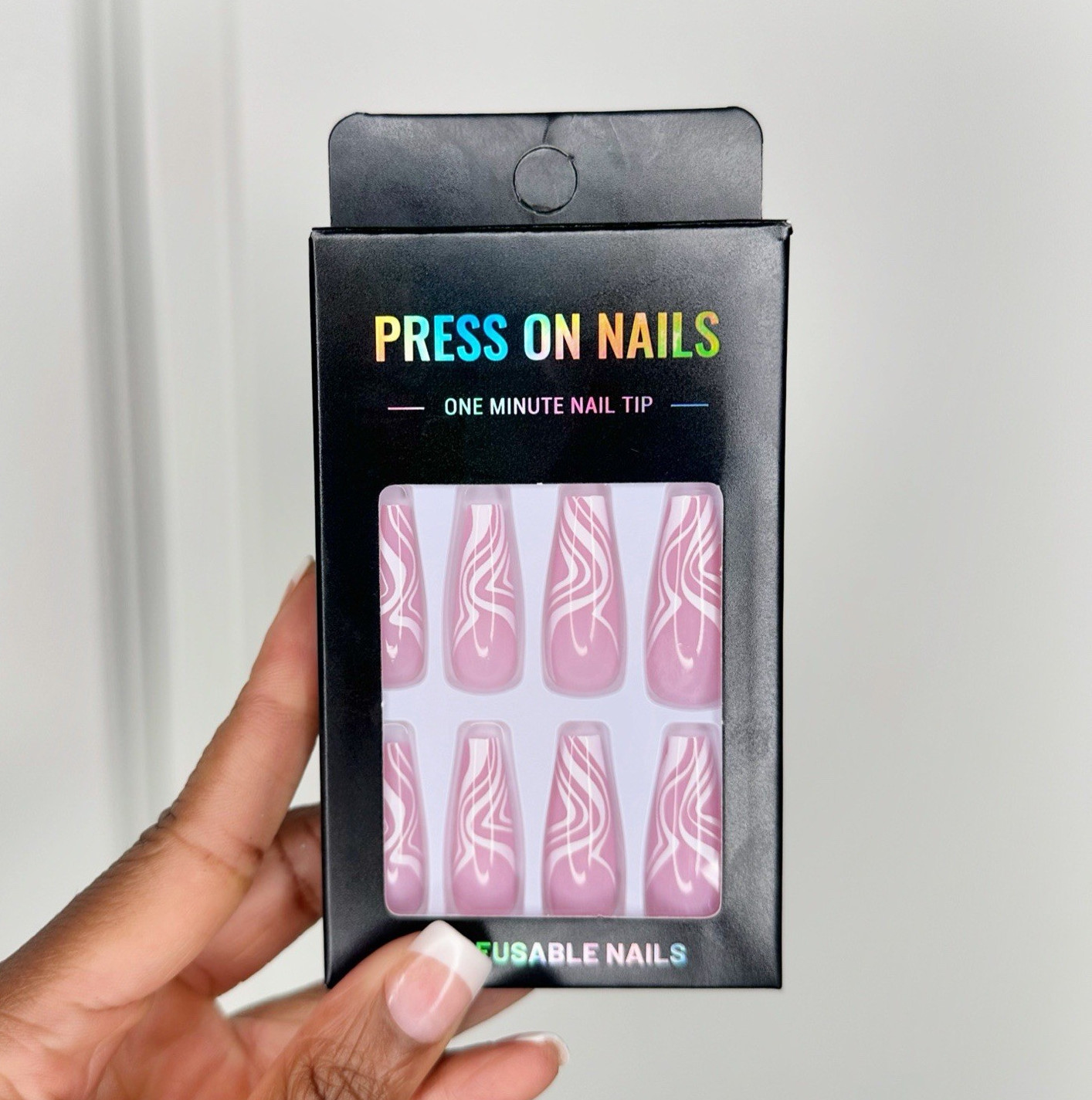 Wholesale lot 50 Assorted Press-On Nail sets – FREE SHIPPING