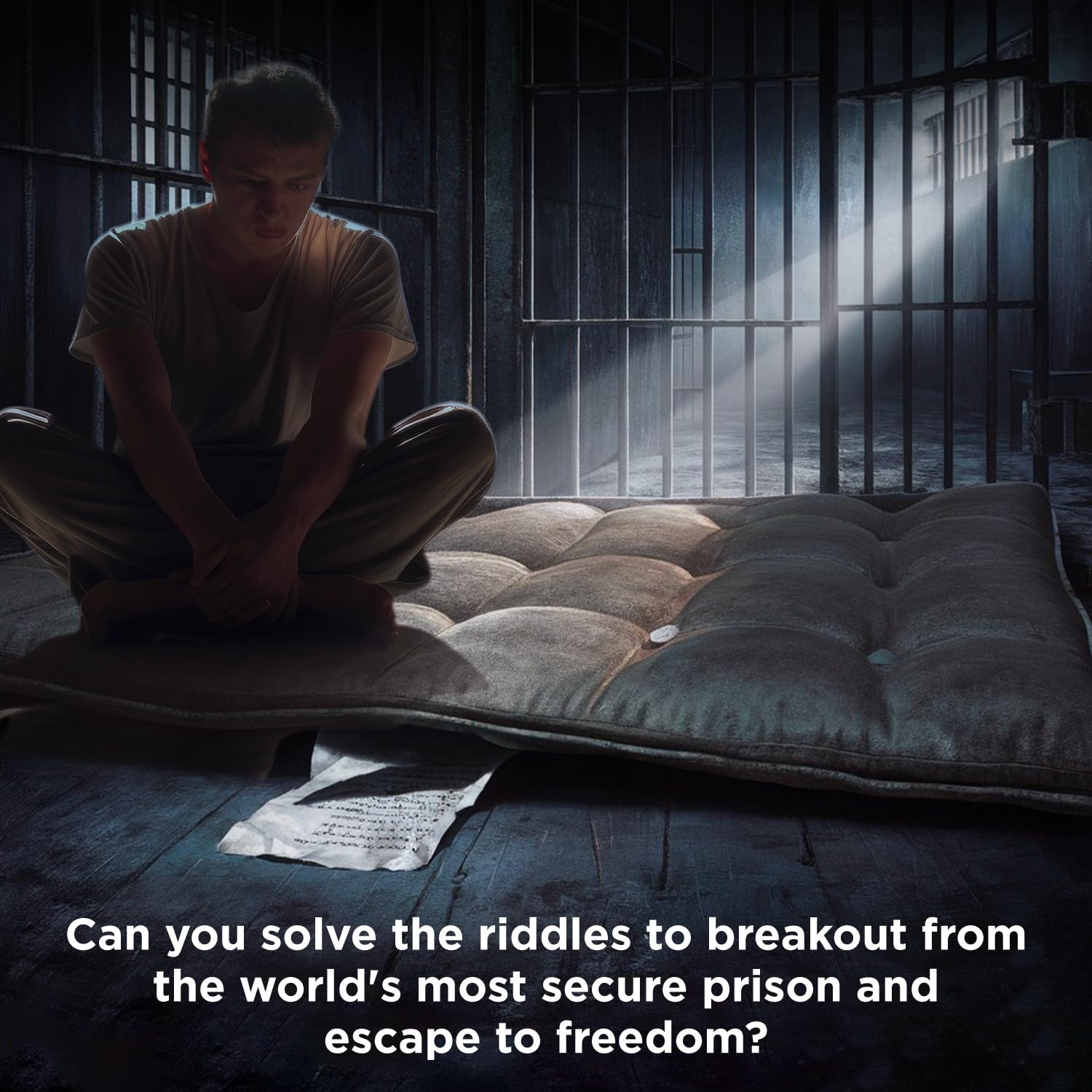 EXIT: The Game – Prison Break 18 cm x 13 x 4 cm, Multicolor